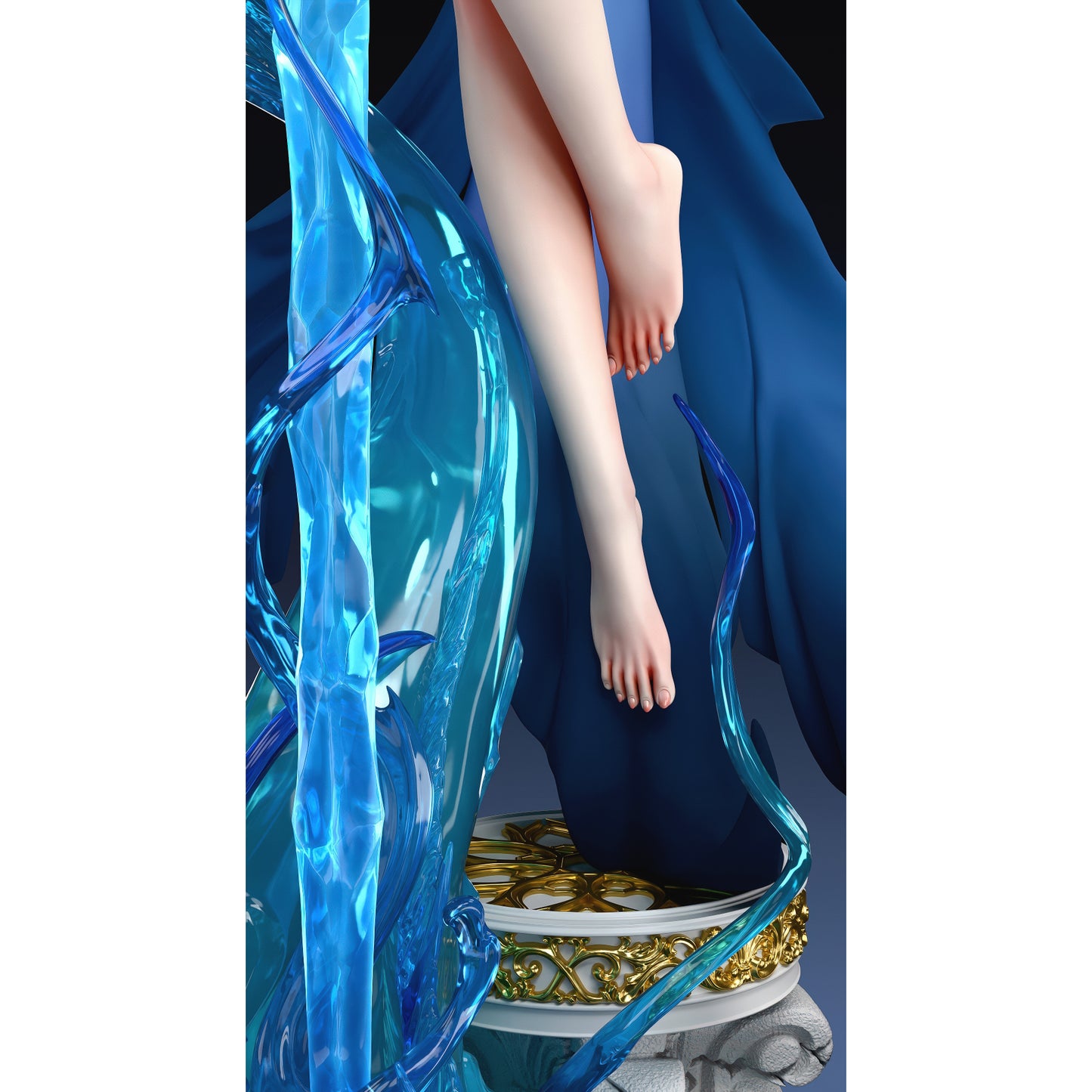 鳴潮 ラグーナ フルールドリス 1/4スケール 塗装済み完成品フィギュア