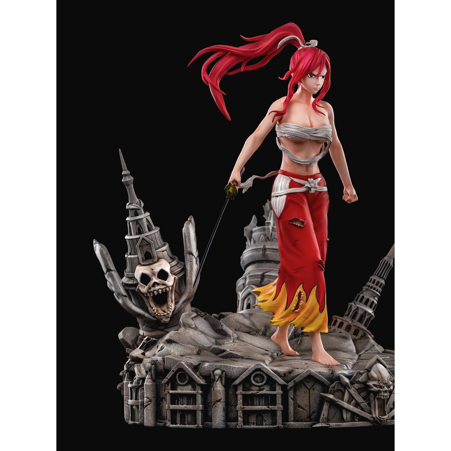 フェアリーテイル エルザ・スカーレット 清心の衣 Ver. 1/6スケール 塗装済み完成品フィギュア