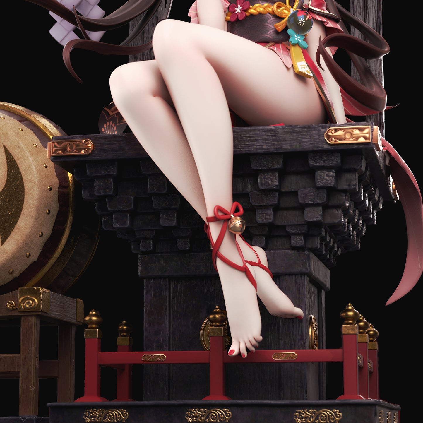 崩壊:スターレイル 花火 1/6スケール 塗装済み完成品フィギュア