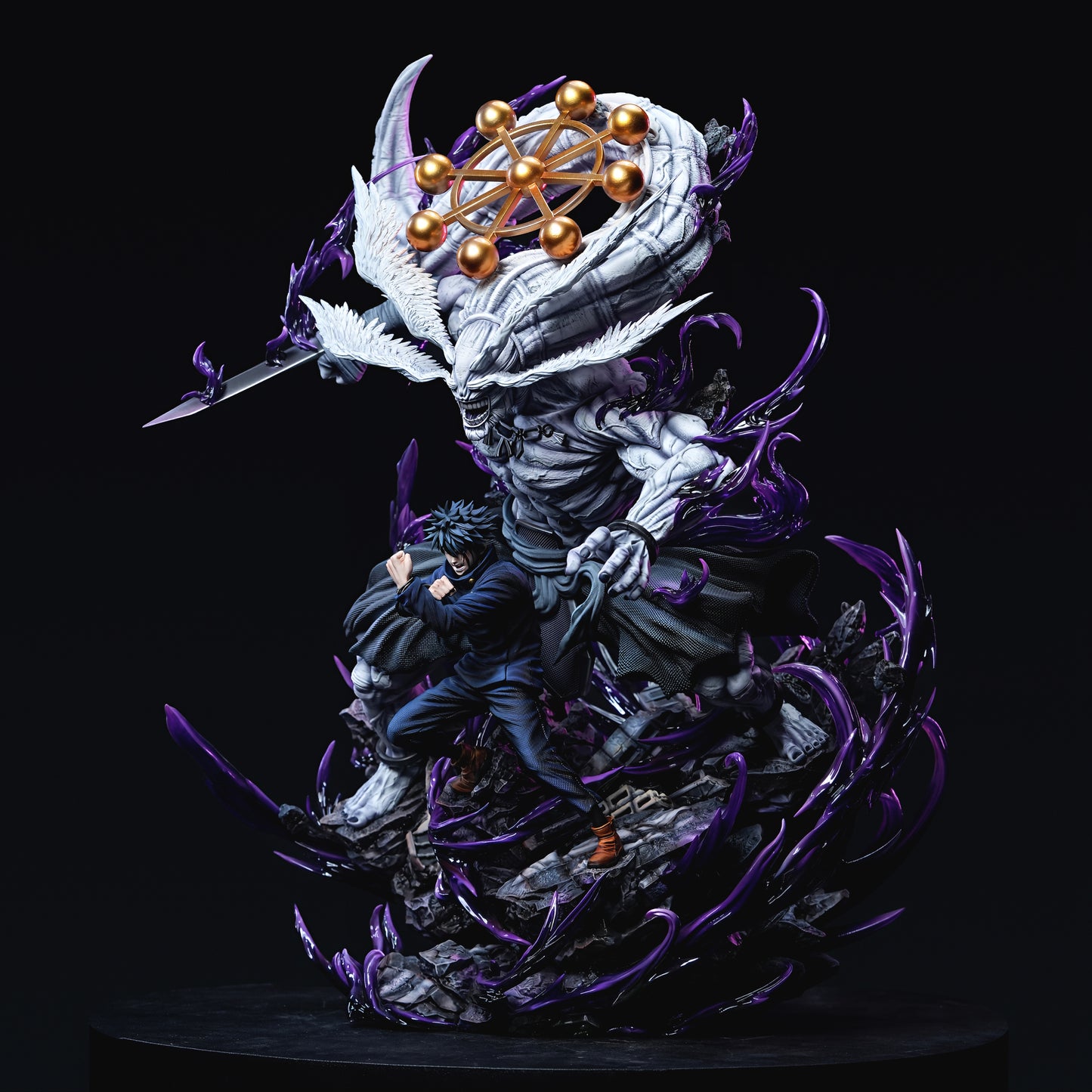呪術廻戦 伏黒 恵 魔虚羅 Ver. 1/6スケール 塗装済み完成品フィギュア