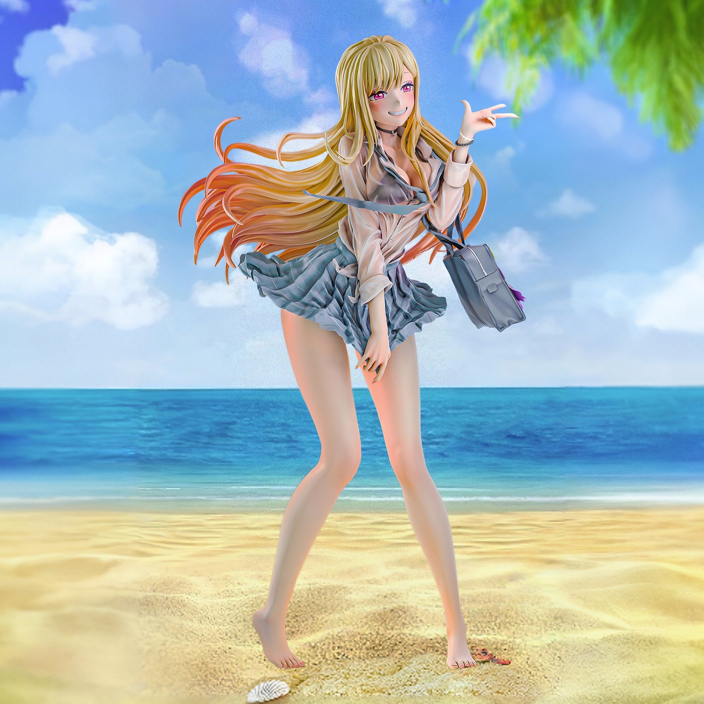 その着せ替え人形は恋をする 喜多川 海夢 1/6スケール 塗装済み完成品フィギュア