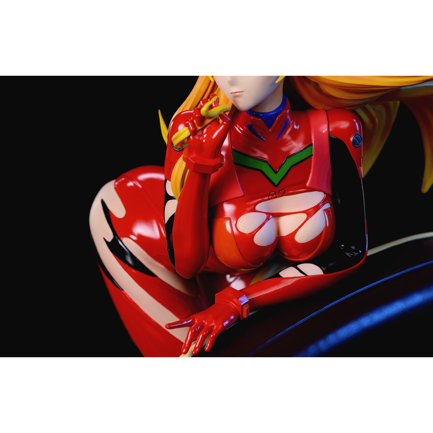 新世紀エヴァンゲリオン 式波・アスカ・ラングレー 1/4スケール 塗装済み完成品フィギュア