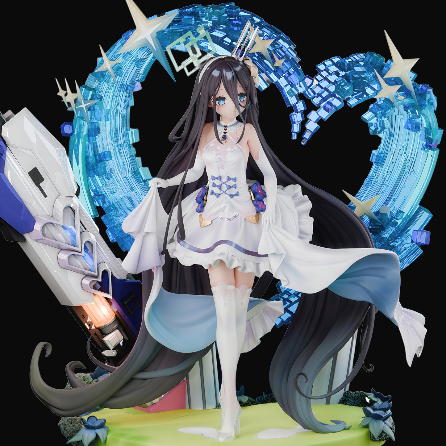 ブルーアーカイブ 天童 アリス 純白 Ver. 1/6スケール 塗装済み完成品フィギュア