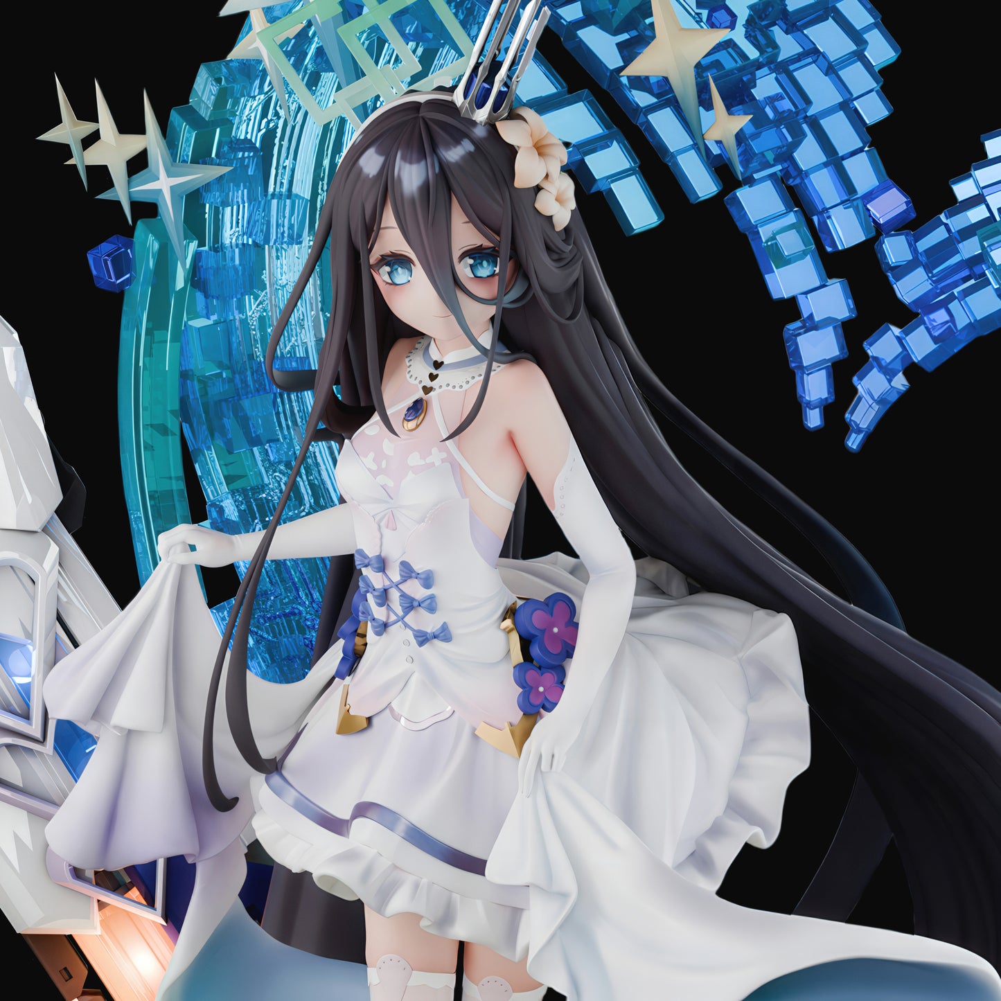 ブルーアーカイブ 天童 アリス 純白 Ver. 1/6スケール 塗装済み完成品フィギュア