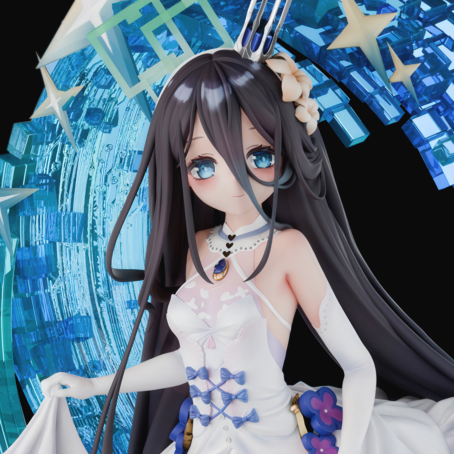 ブルーアーカイブ 天童 アリス 純白 Ver. 1/6スケール 塗装済み完成品フィギュア