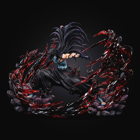 BLEACH 黒崎 一護 最後の月牙天衝 Ver. 1/6スケール 塗装済み完成品フィギュア