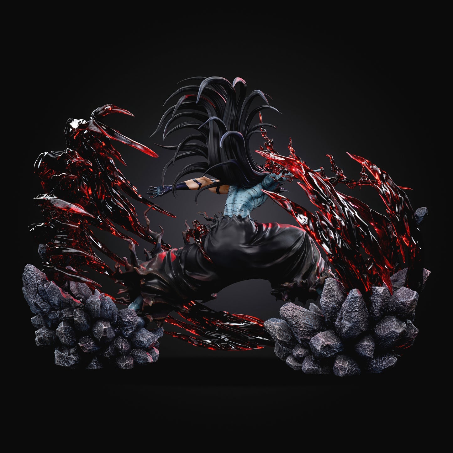 BLEACH 黒崎 一護 最後の月牙天衝 Ver. 1/6スケール 塗装済み完成品フィギュア