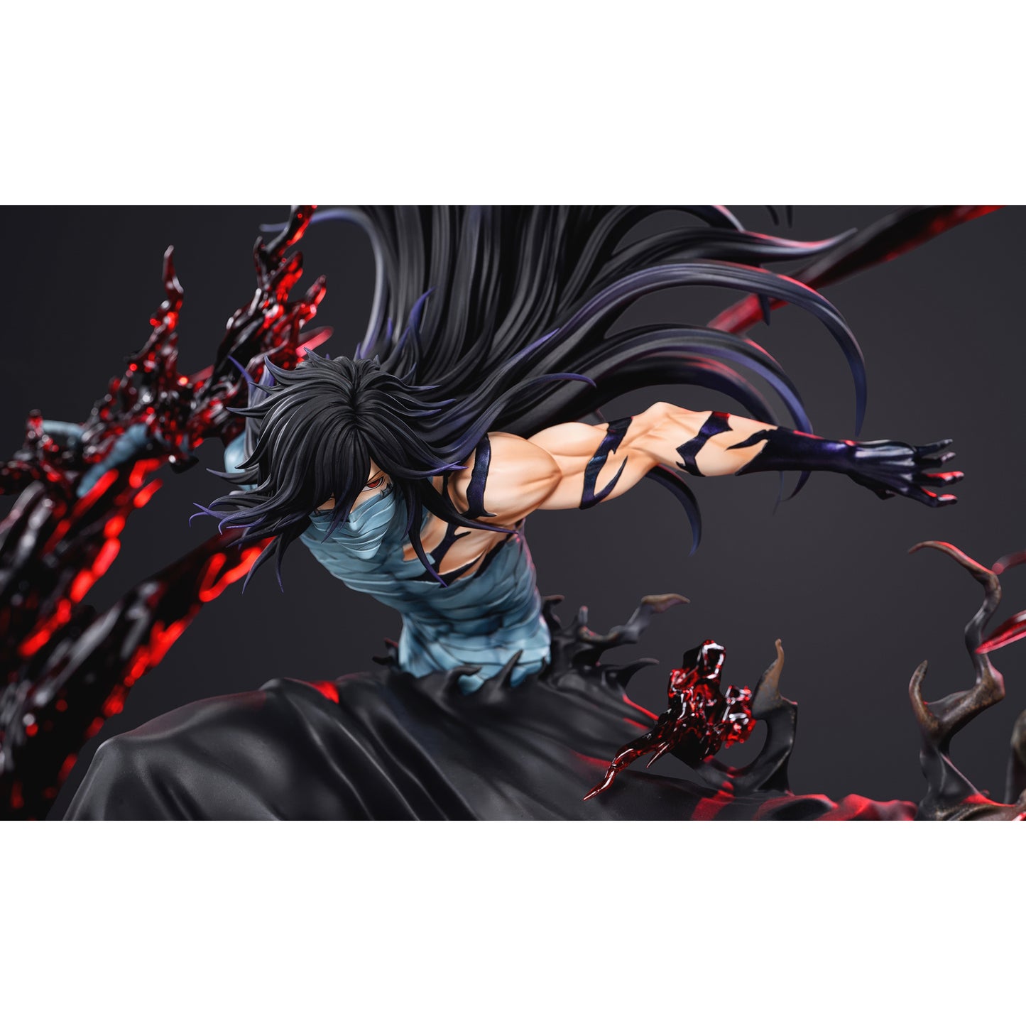 BLEACH 黒崎 一護 最後の月牙天衝 Ver. 1/6スケール 塗装済み完成品フィギュア