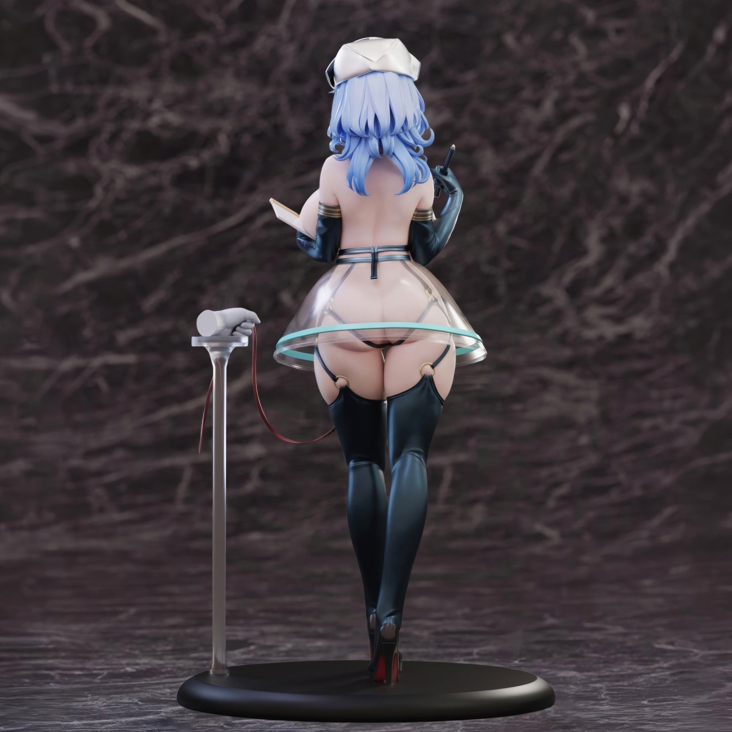 ブルーアーカイブ 天雨 アコ 1/6スケール 塗装済み完成品フィギュア