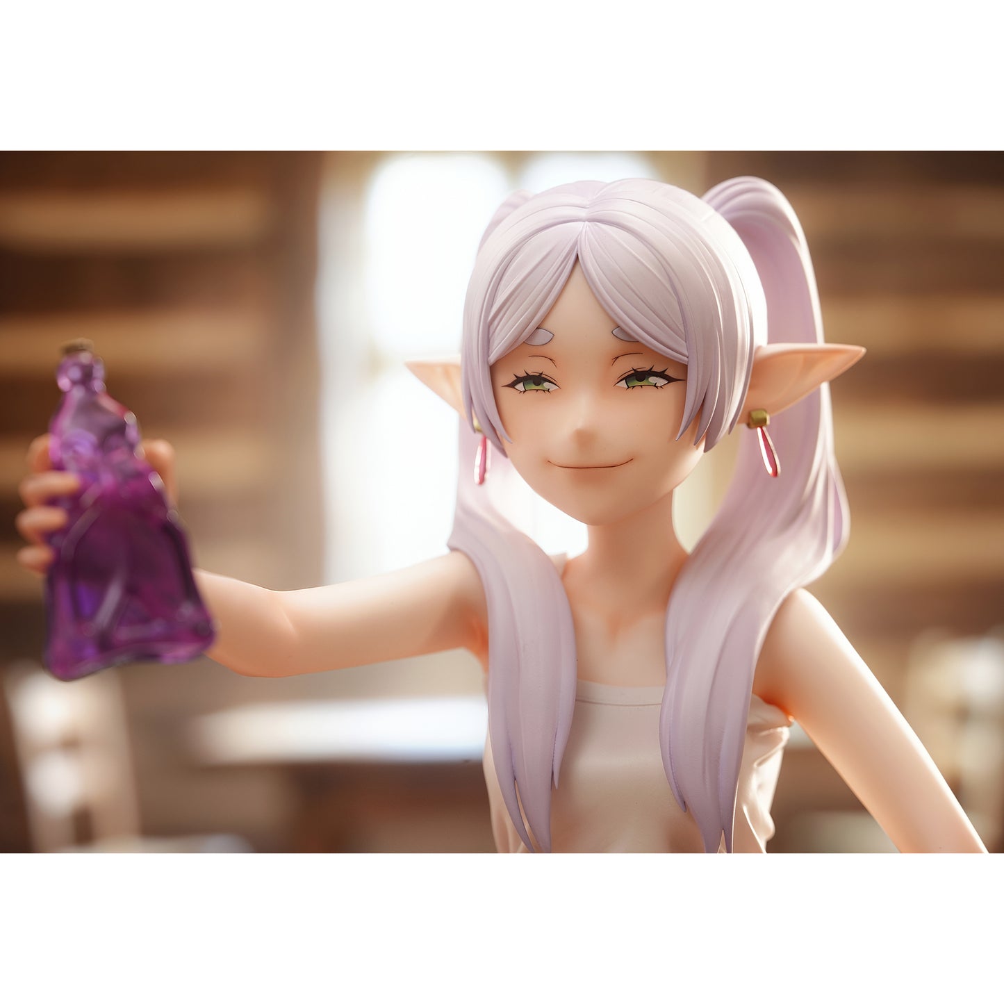 葬送のフリーレン フリーレン 服だけを溶かす薬 Ver. 1/4スケール 塗装済み完成品フィギュア