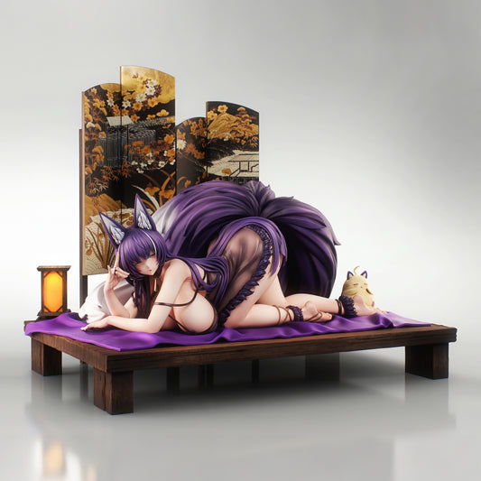 アズールレーン 重桜 武蔵 1/4スケール 塗装済み完成品フィギュア