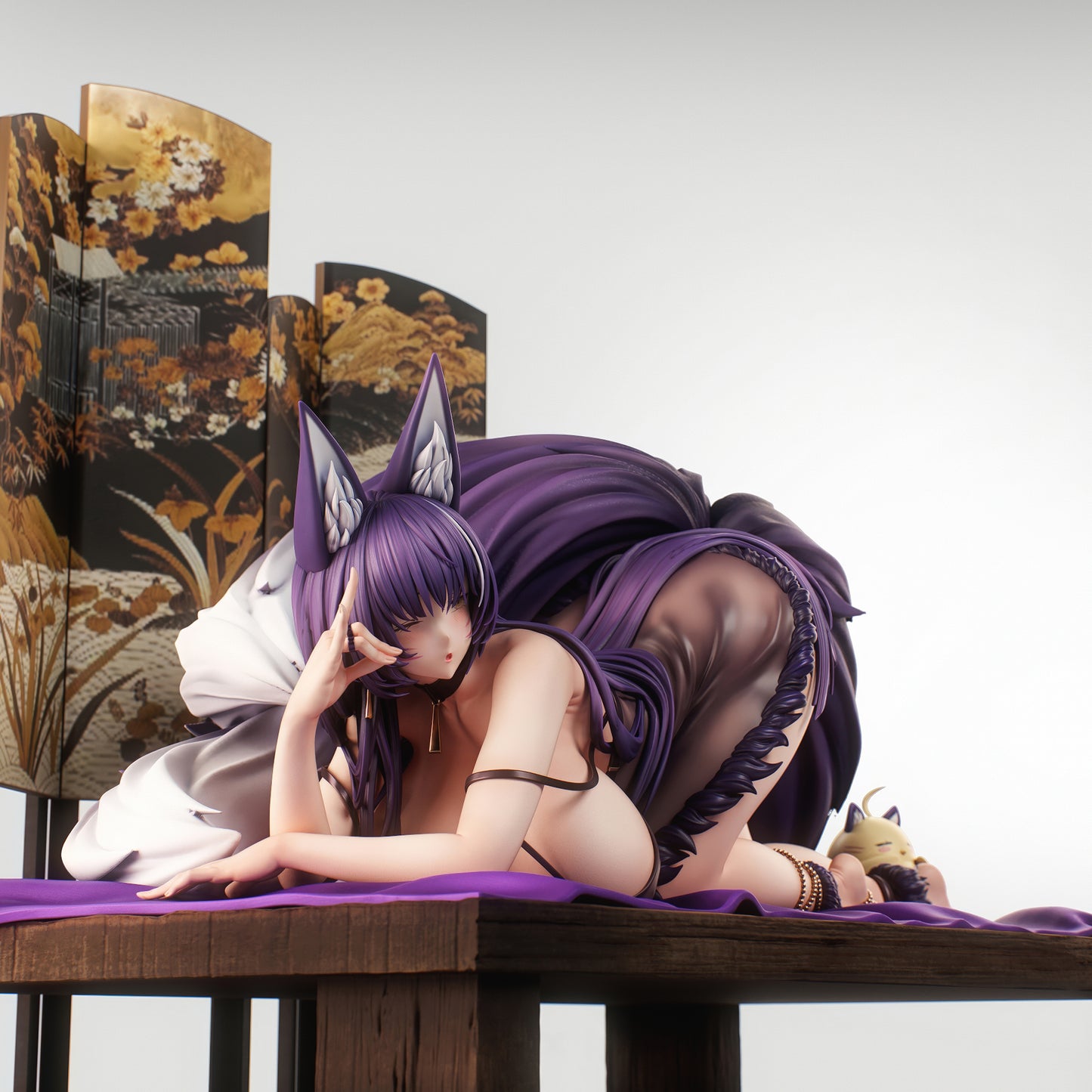 アズールレーン 重桜 武蔵 1/4スケール 塗装済み完成品フィギュア