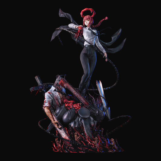 チェンソーマン マキマ 支配の悪魔 Ver. 1/6スケール 塗装済み完成品フィギュア