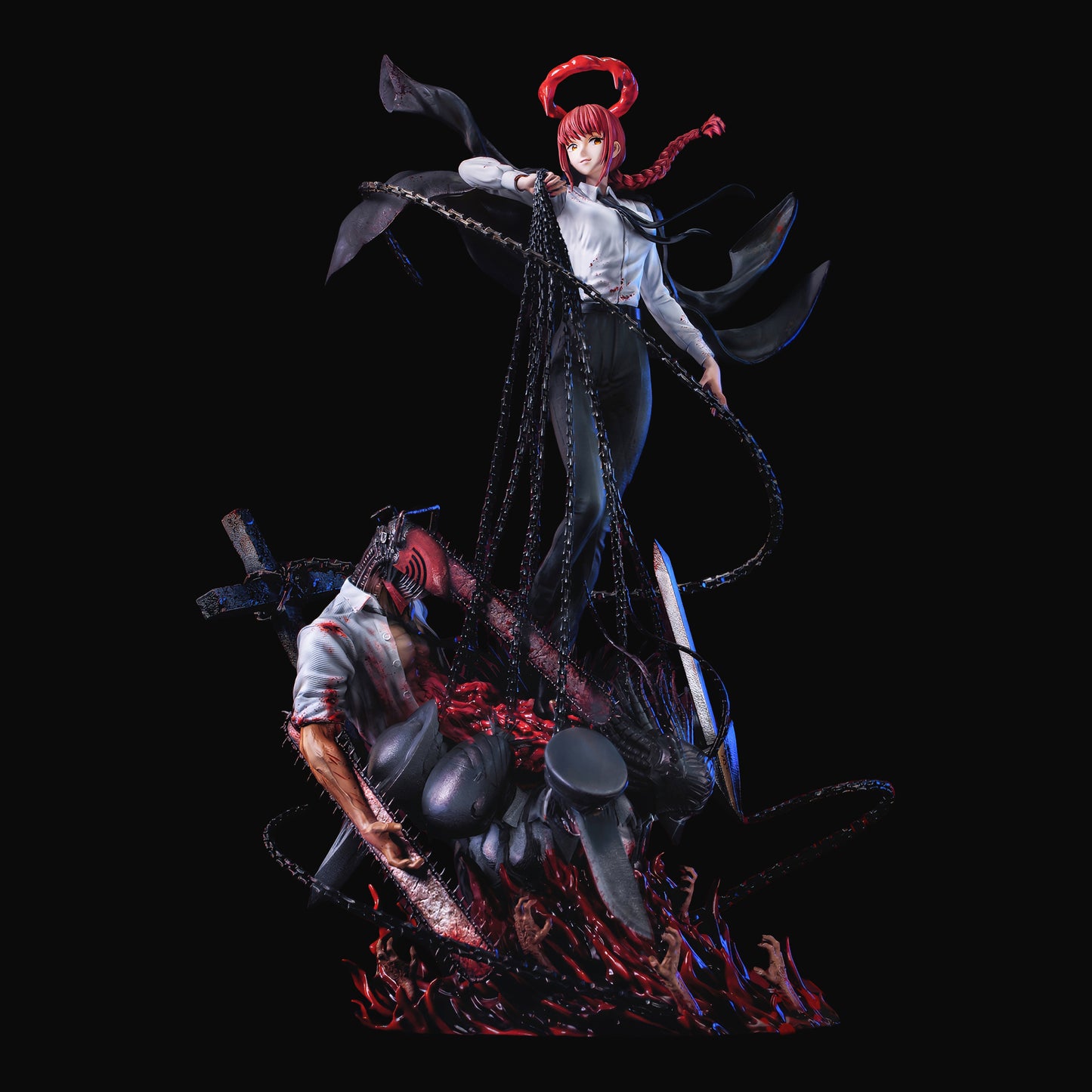 チェンソーマン マキマ 支配の悪魔 Ver. 1/6スケール 塗装済み完成品フィギュア