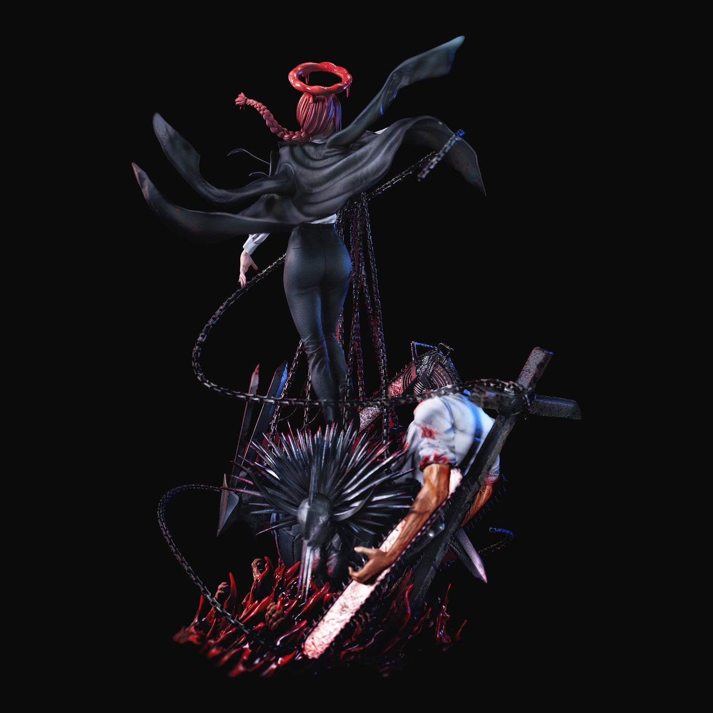 チェンソーマン マキマ 支配の悪魔 Ver. 1/6スケール 塗装済み完成品フィギュア