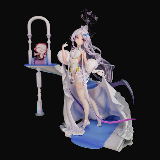 ブルーアーカイブ 空崎 ヒナ 純白 Ver. 1/6スケール 塗装済み完成品フィギュア
