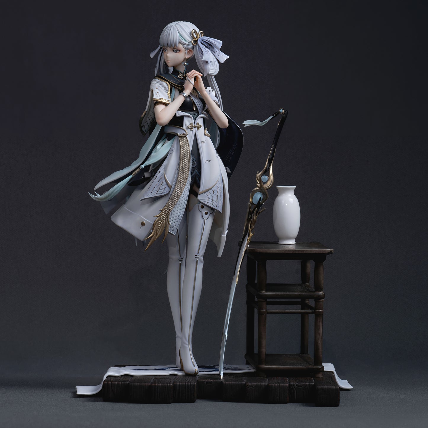鳴潮 今州 今汐 1/6スケール 塗装済み完成品フィギュア
