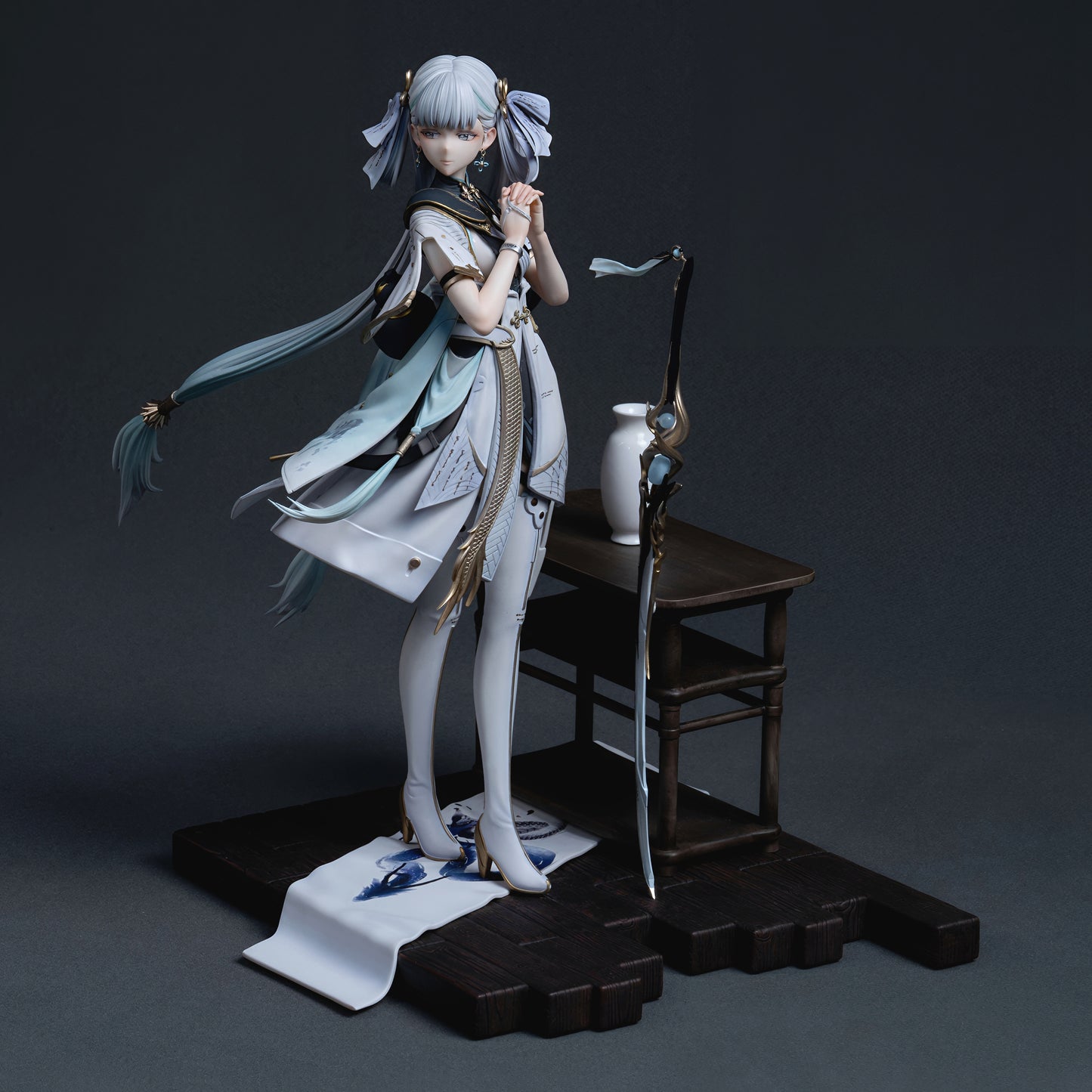 鳴潮 今州 今汐 1/6スケール 塗装済み完成品フィギュア