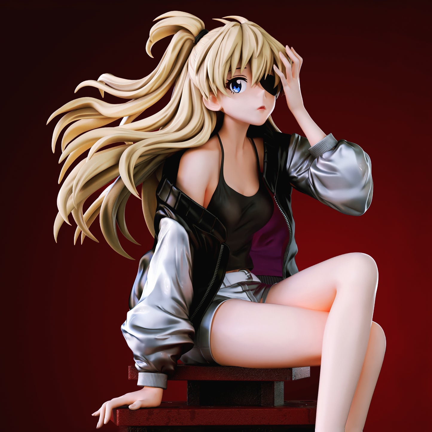 新世紀エヴァンゲリオン 式波・アスカ・ラングレー 1/6スケール 塗装済み完成品フィギュア