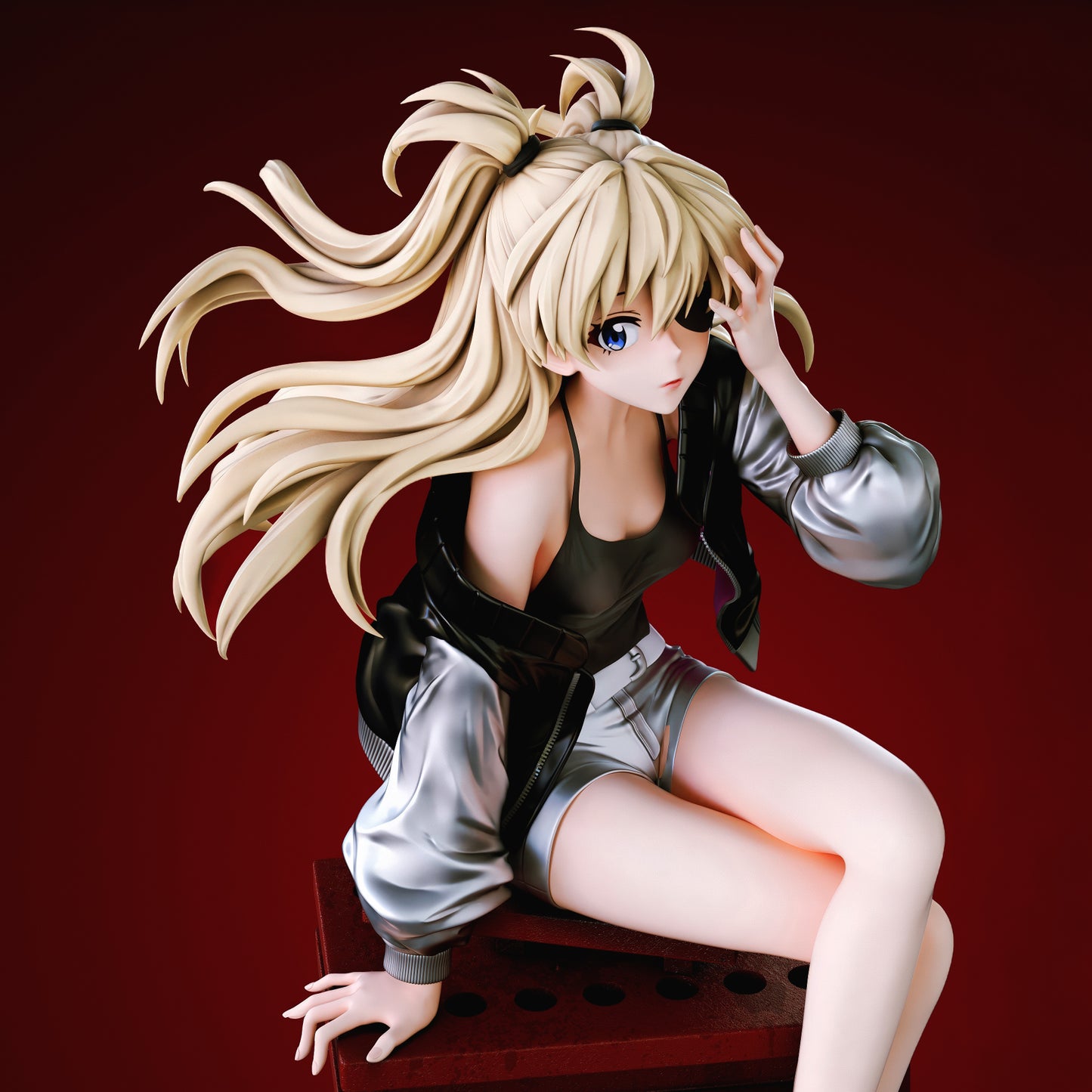 新世紀エヴァンゲリオン 式波・アスカ・ラングレー 1/6スケール 塗装済み完成品フィギュア