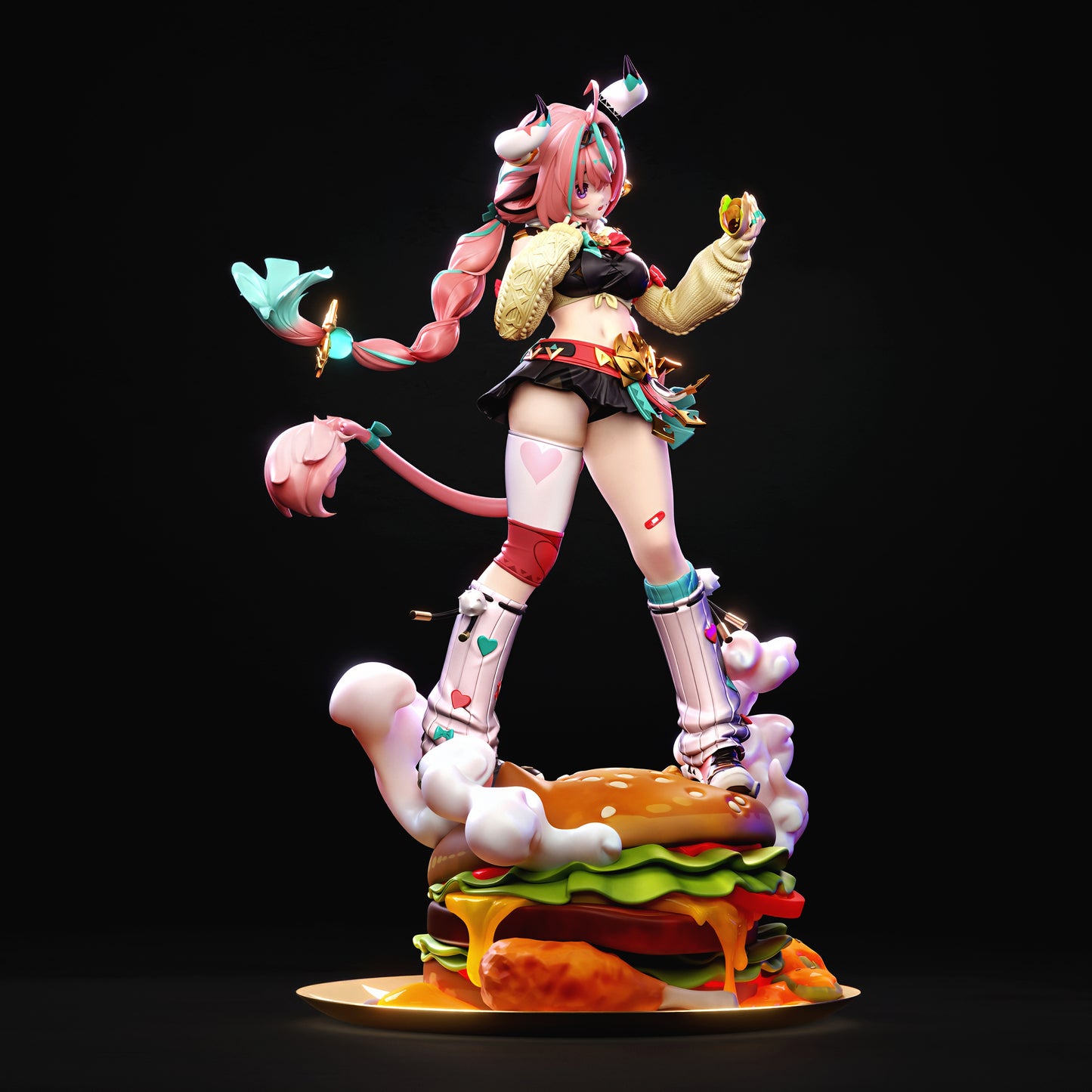 原神 テテオカン ヴァレサ おっとりパワフル Ver. 1/6スケール 塗装済み完成品フィギュア