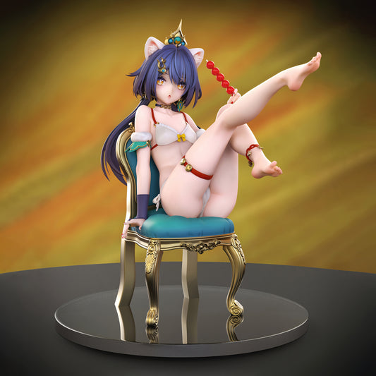 崩壊:スターレイル 雲璃 1/7スケール 塗装済み完成品フィギュア