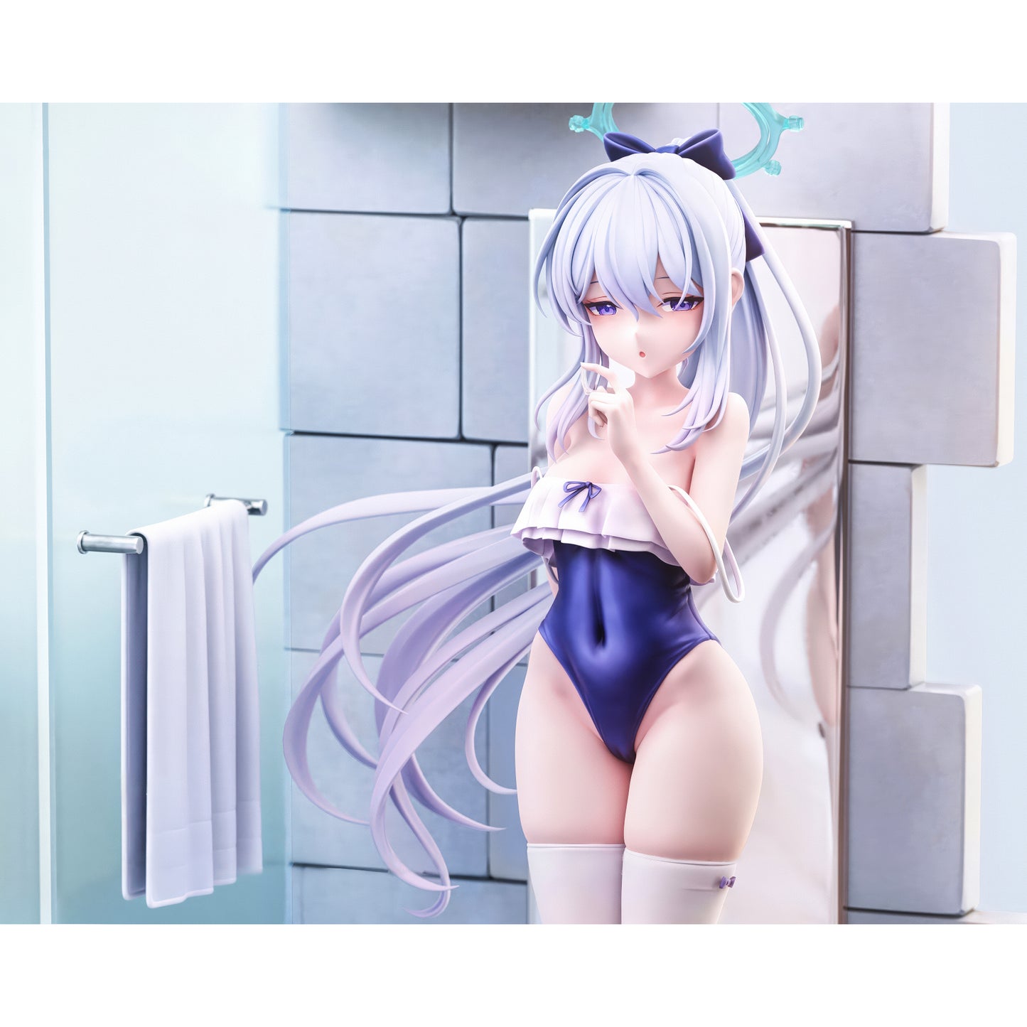 ブルーアーカイブ 月雪 ミヤコ 水着 Ver. 1/6スケール 塗装済み完成品フィギュア
