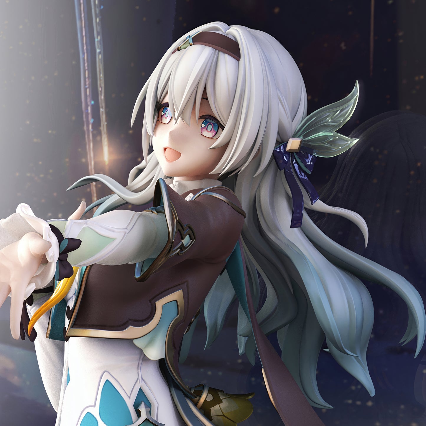 崩壊:スターレイル ホタル 秘密のアジト Ver. 1/7スケール 塗装済み完成品フィギュア