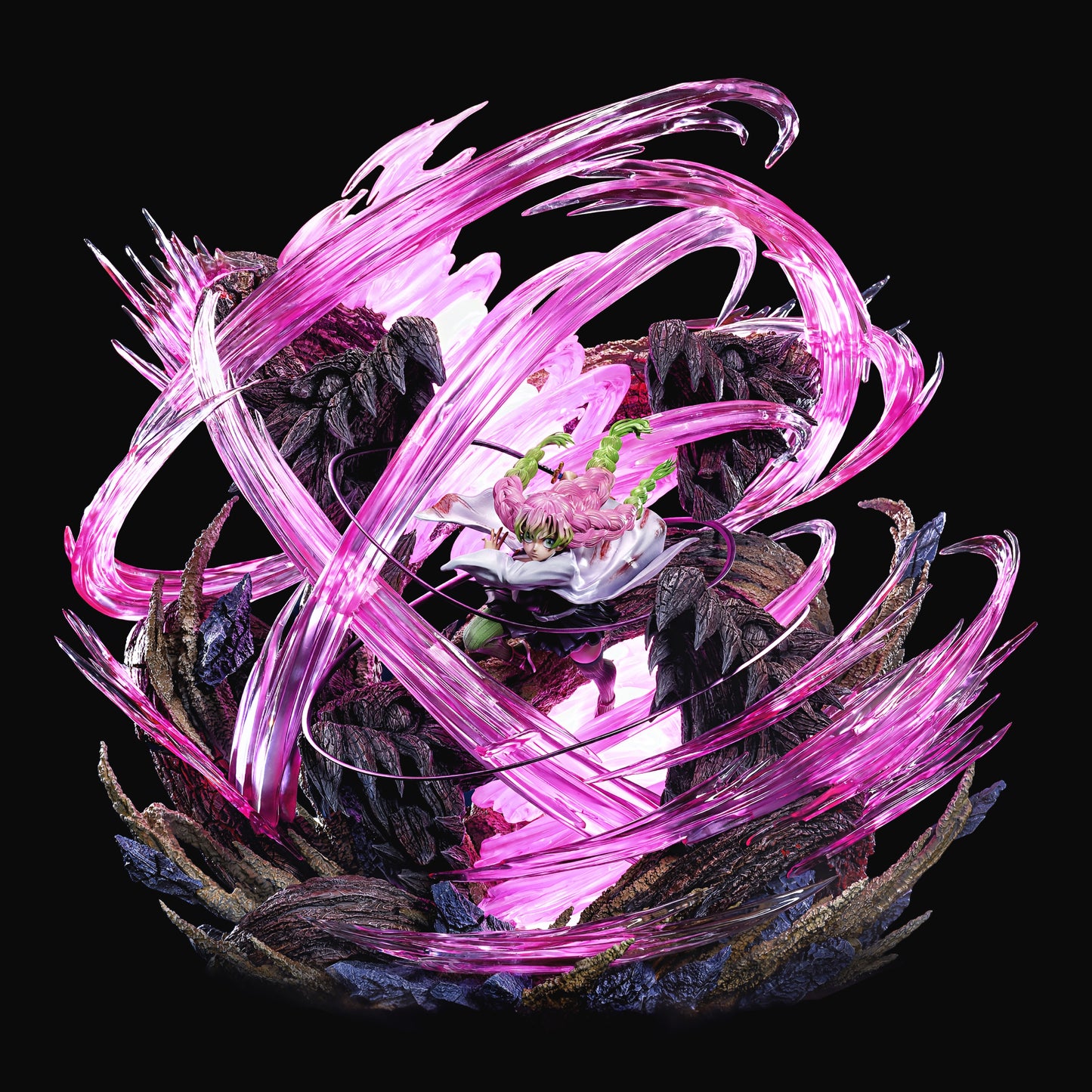 鬼滅の刃 恋柱 甘露寺 蜜璃 1/6スケール 塗装済み完成品フィギュア