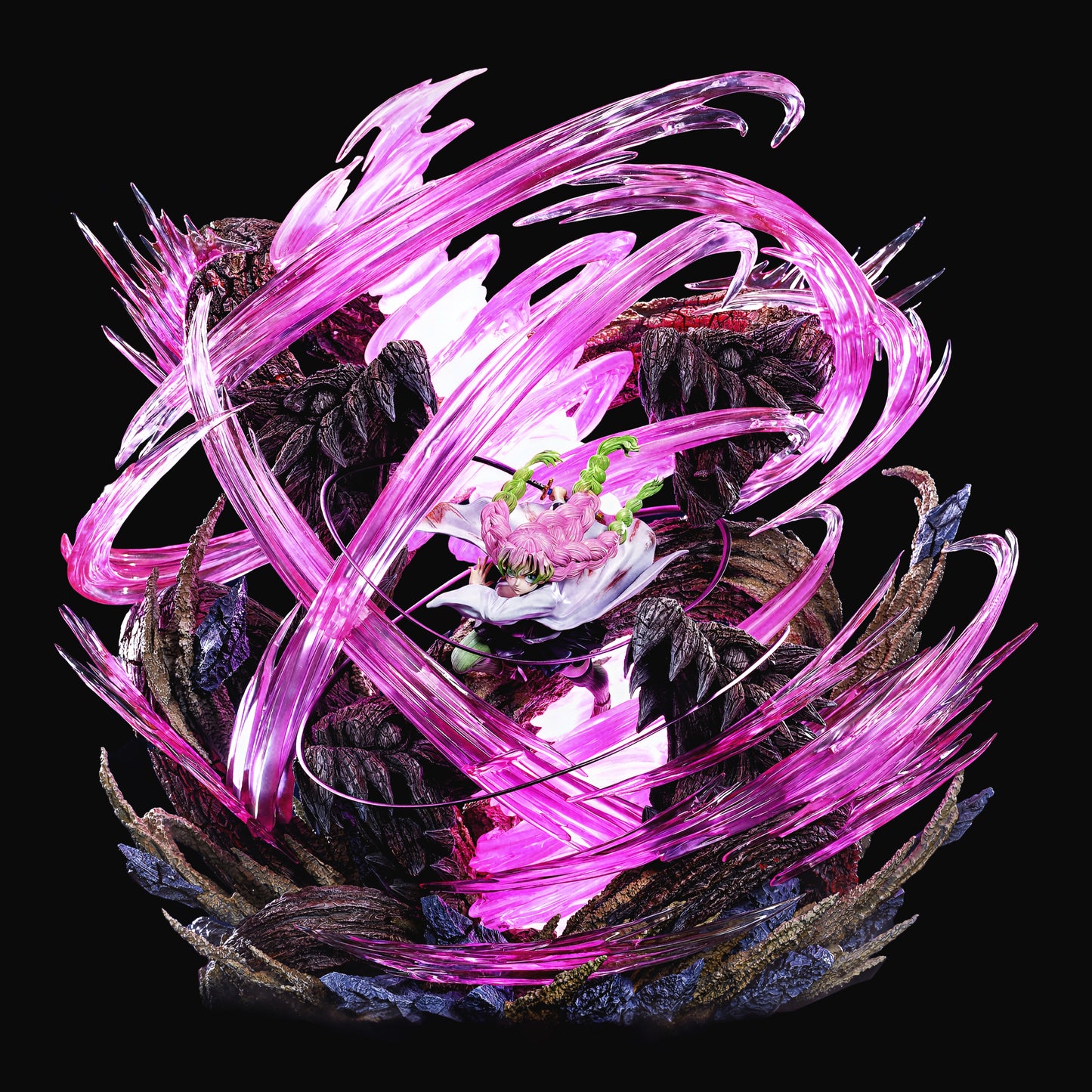 鬼滅の刃 恋柱 甘露寺 蜜璃 1/6スケール 塗装済み完成品フィギュア