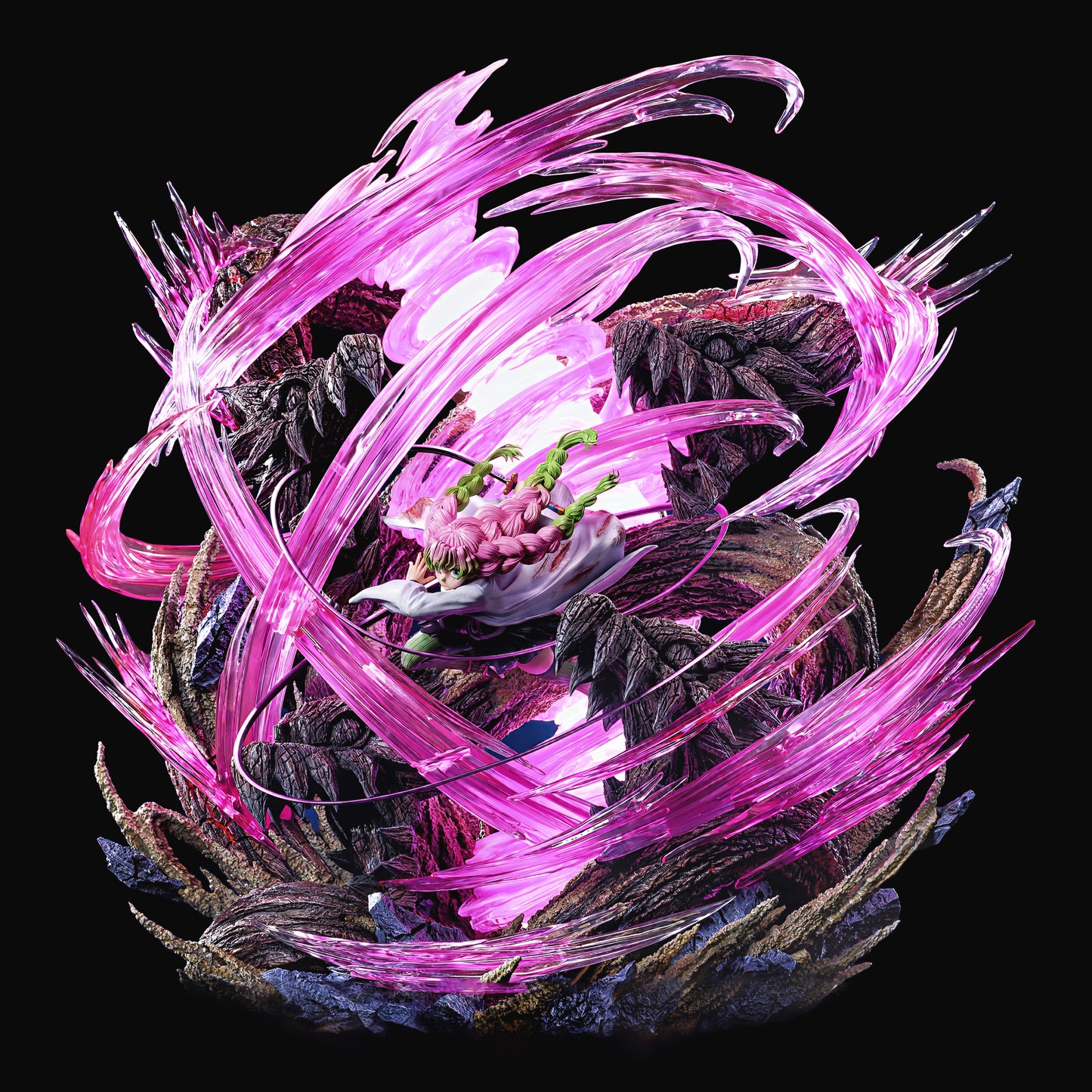 鬼滅の刃 恋柱 甘露寺 蜜璃 1/6スケール 塗装済み完成品フィギュア