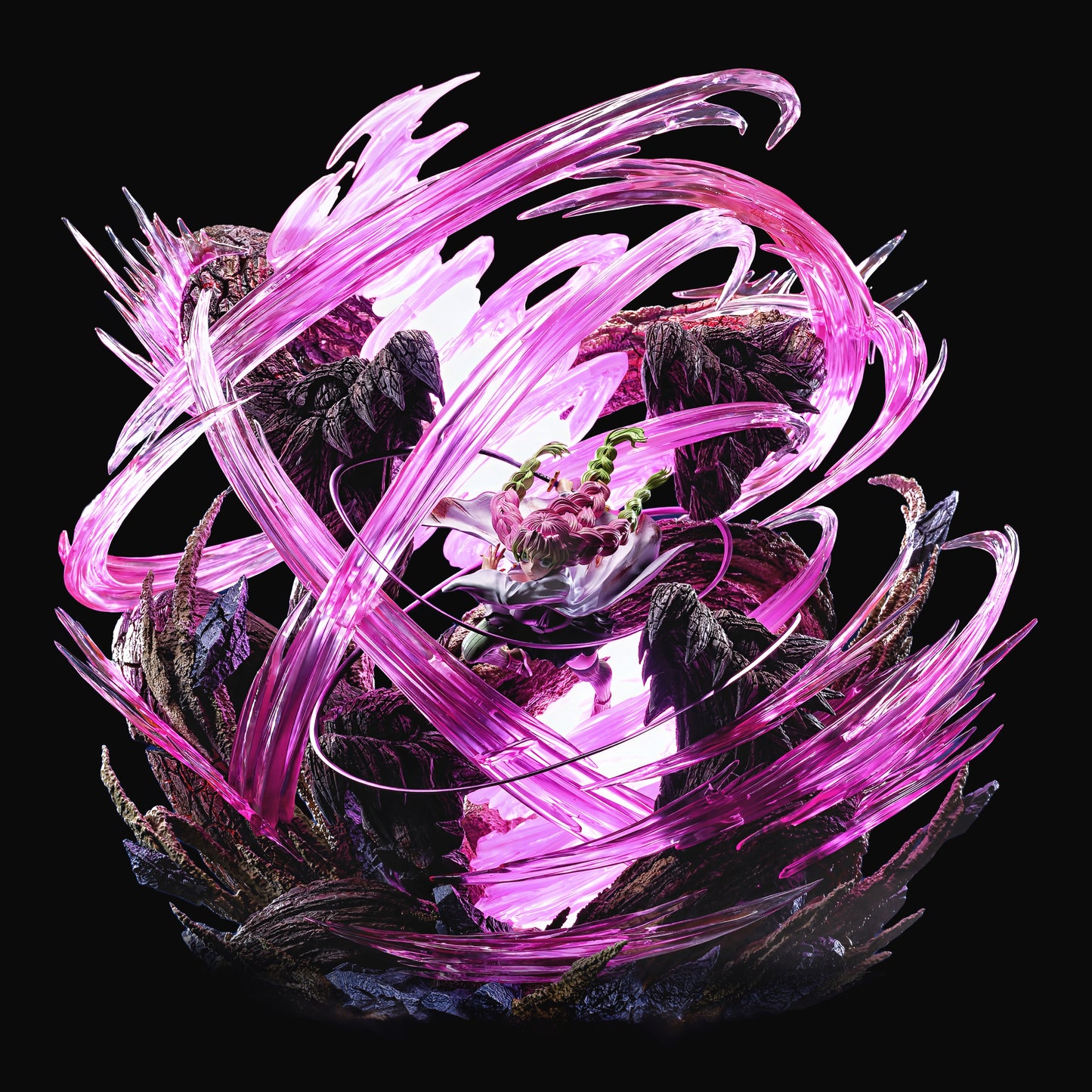 鬼滅の刃 恋柱 甘露寺 蜜璃 1/6スケール 塗装済み完成品フィギュア