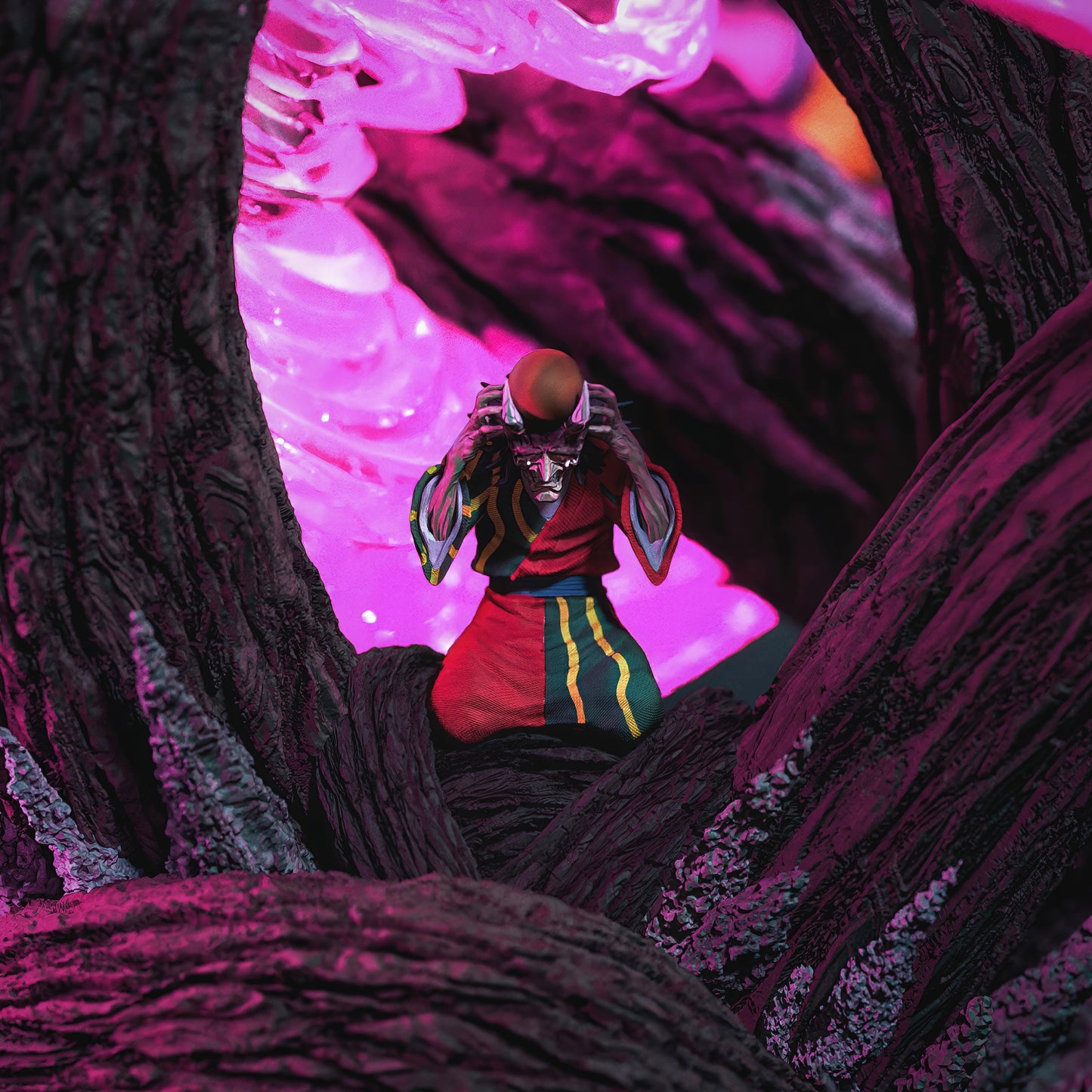 鬼滅の刃 恋柱 甘露寺 蜜璃 1/6スケール 塗装済み完成品フィギュア