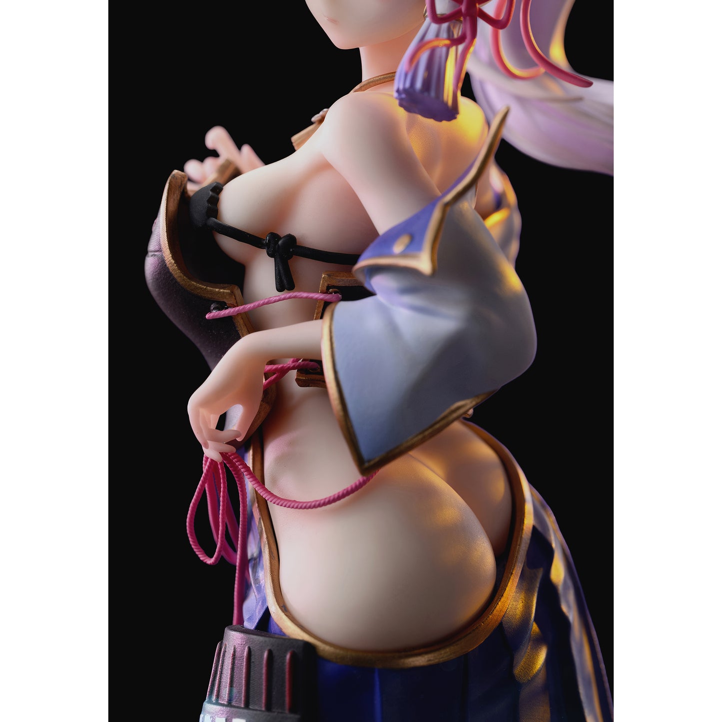 原神 社奉行 神里綾華 白鷺氷華 Ver. 1/7スケール 塗装済み完成品フィギュア