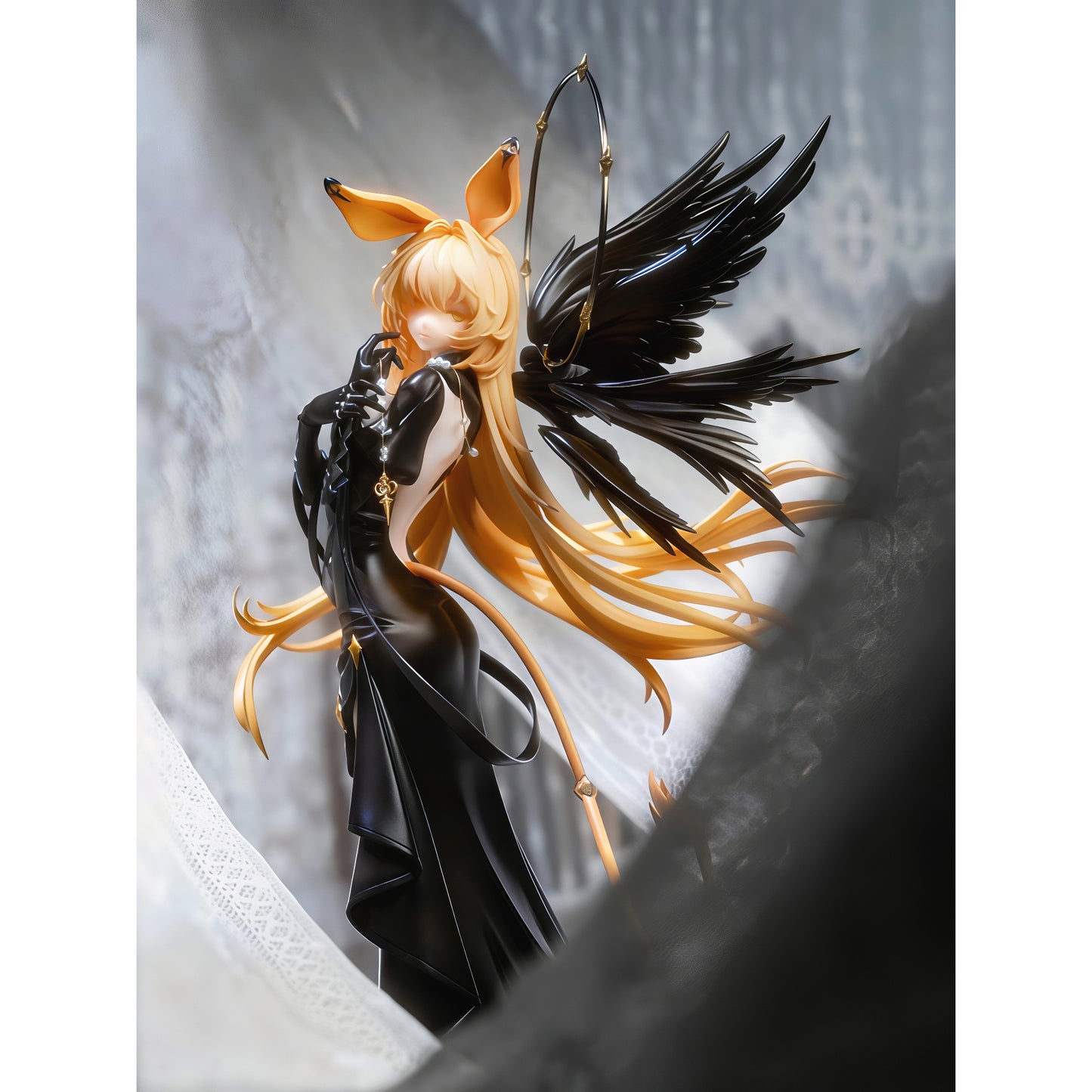 アークナイツ ドロシー 運命の支配者 Ver. 1/4スケール 塗装済み完成品フィギュア