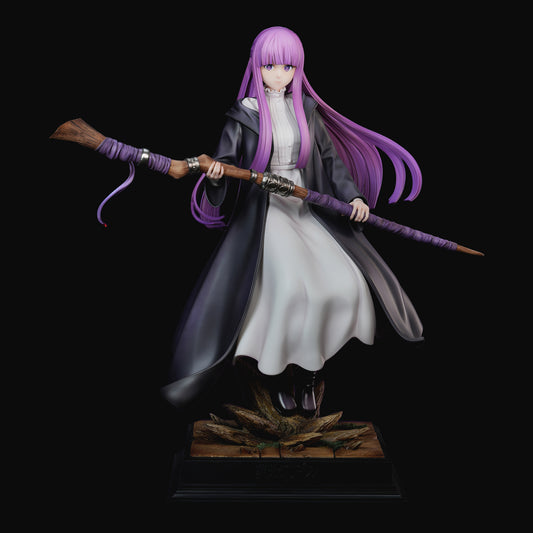 葬送のフリーレン フェルン 1/4スケール 塗装済み完成品フィギュア