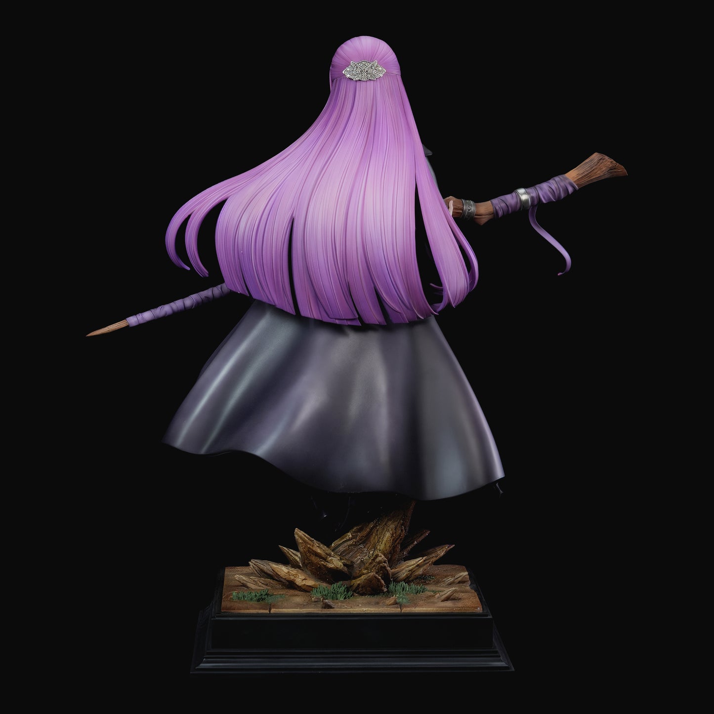 葬送のフリーレン フェルン 1/4スケール 塗装済み完成品フィギュア