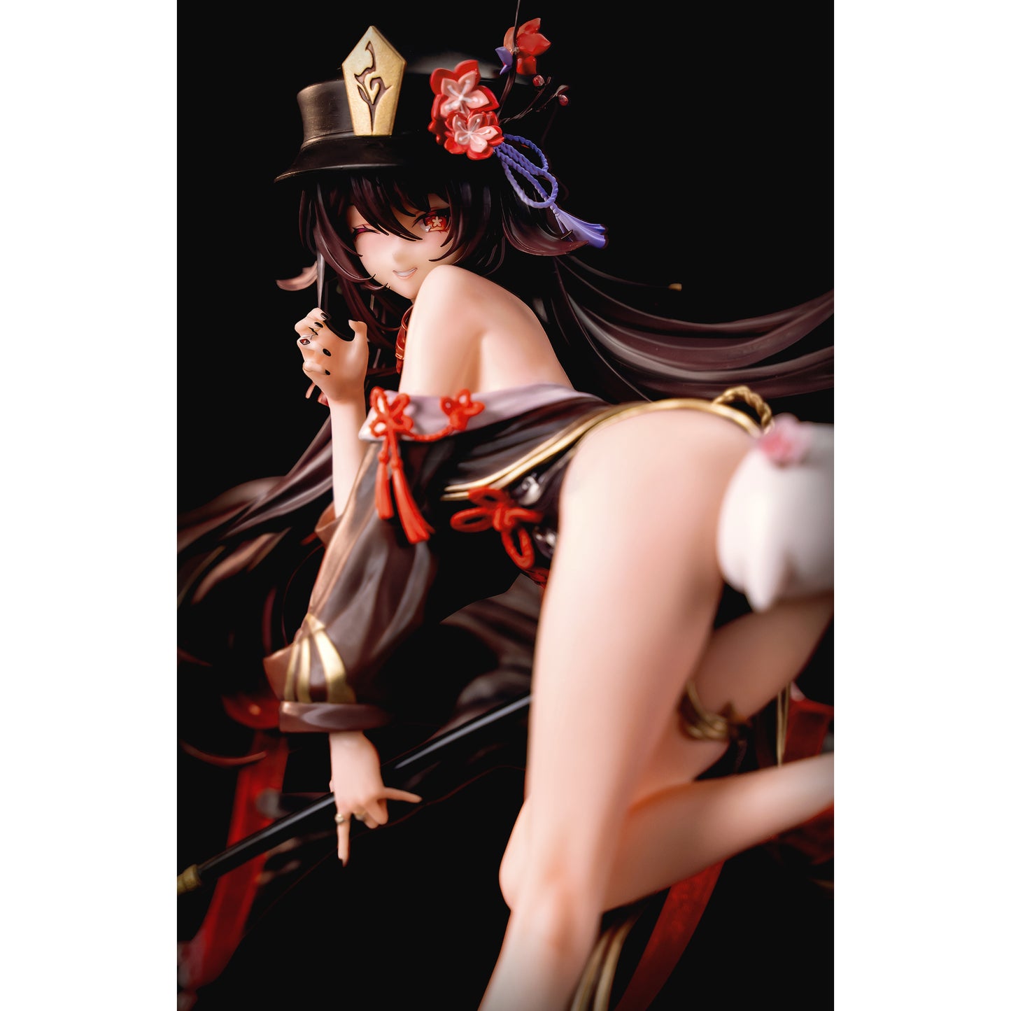 原神 往生堂 胡桃 雪晴梅香 Ver. 1/6スケール 塗装済み完成品フィギュア