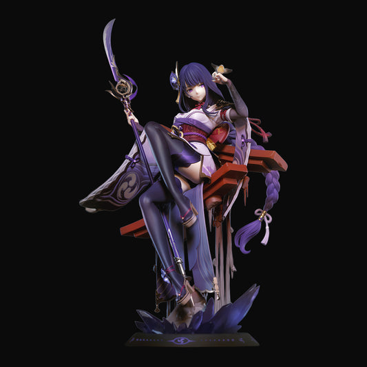 原神 稲妻城 雷電将軍 一心浄土 Ver. 1/6スケール 塗装済み完成品フィギュア