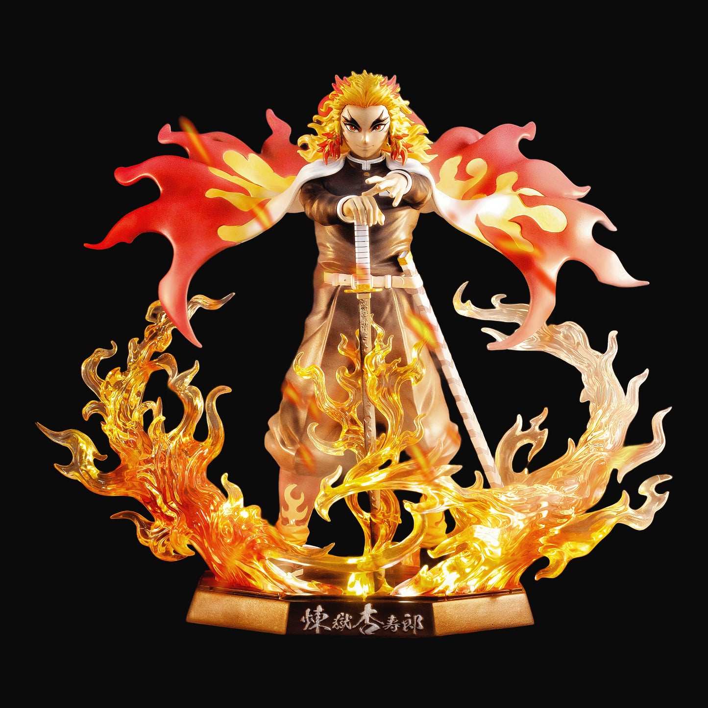 鬼滅の刃 炎柱 煉獄 杏寿郎 1/6スケール 塗装済み完成品フィギュア