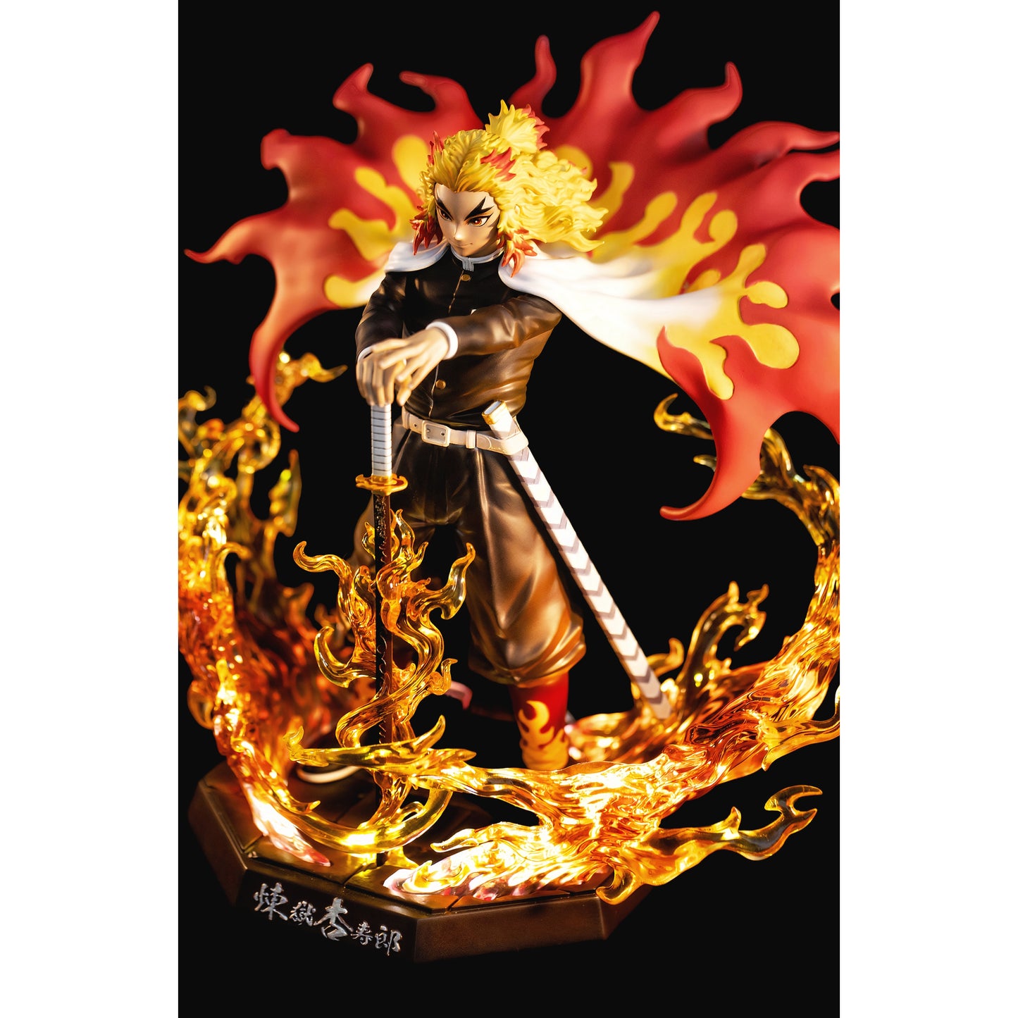 鬼滅の刃 炎柱 煉獄 杏寿郎 1/6スケール 塗装済み完成品フィギュア