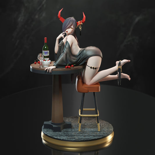 アズールレーン 鉄血 フリードリヒ・デア・グローセ 真夏の夜の親昵 Ver. 1/6スケール 塗装済み完成品フィギュア