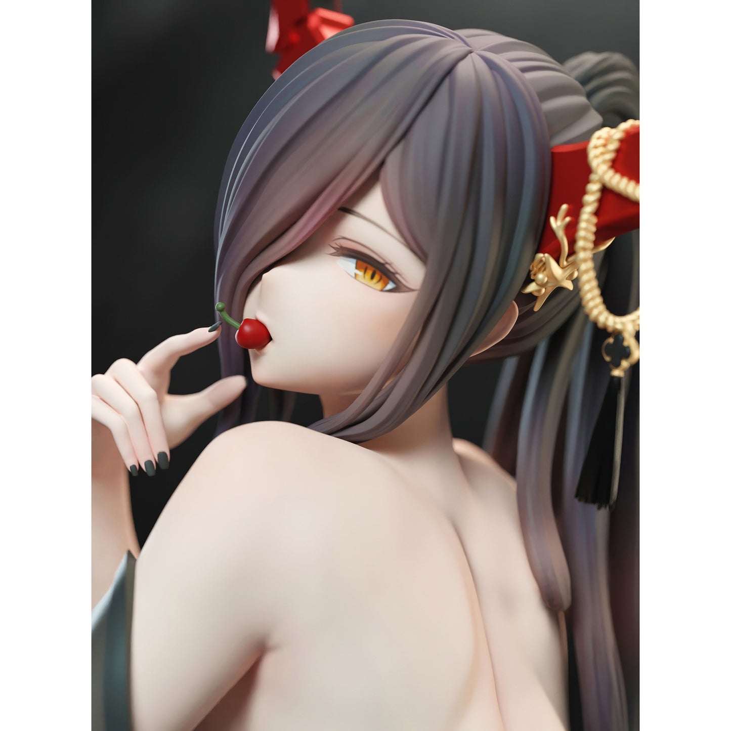 アズールレーン 鉄血 フリードリヒ・デア・グローセ 真夏の夜の親昵 Ver. 1/6スケール 塗装済み完成品フィギュア