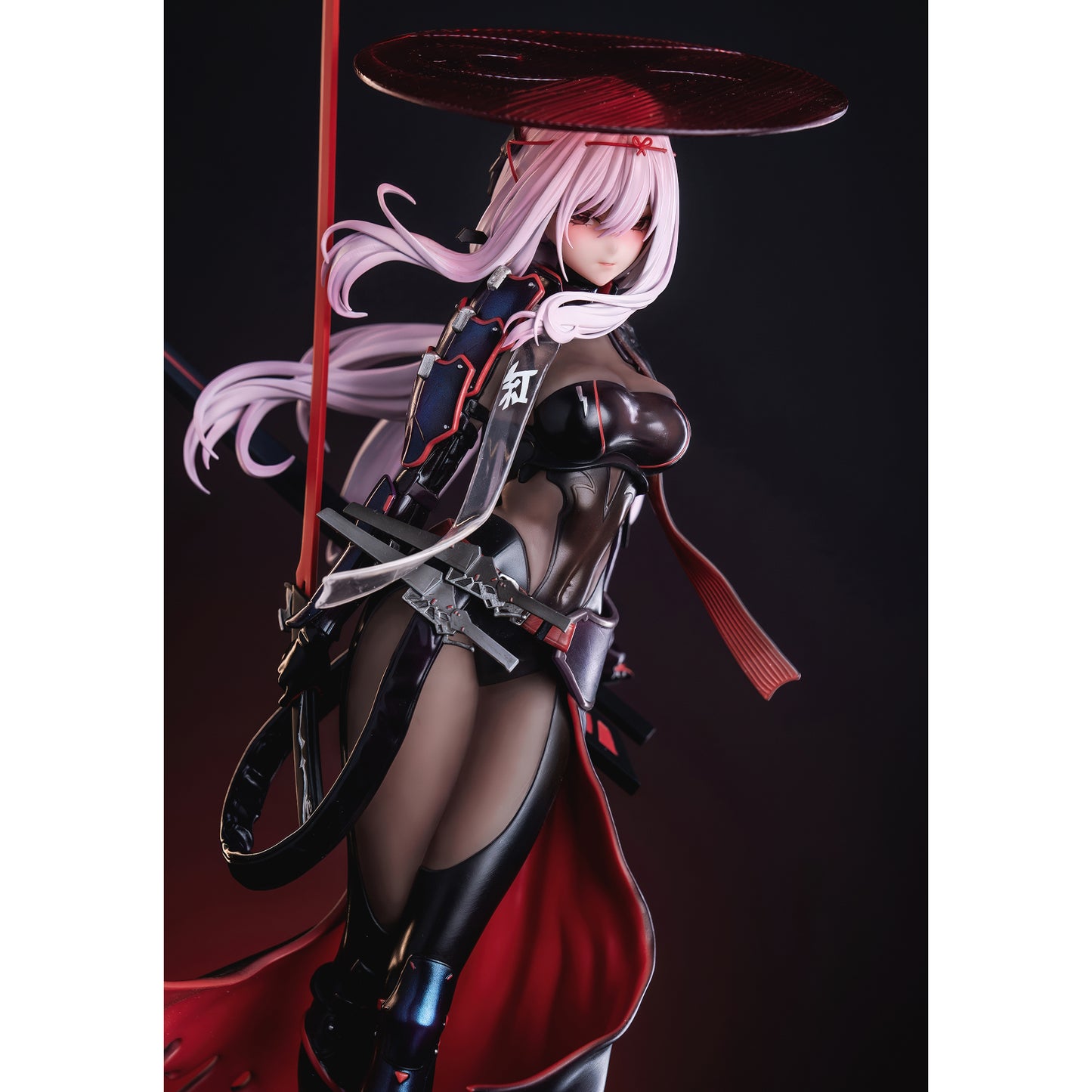 勝利の女神:NIKKE 紅蓮:ブラックシャドウ 1/6スケール 塗装済み完成品フィギュア