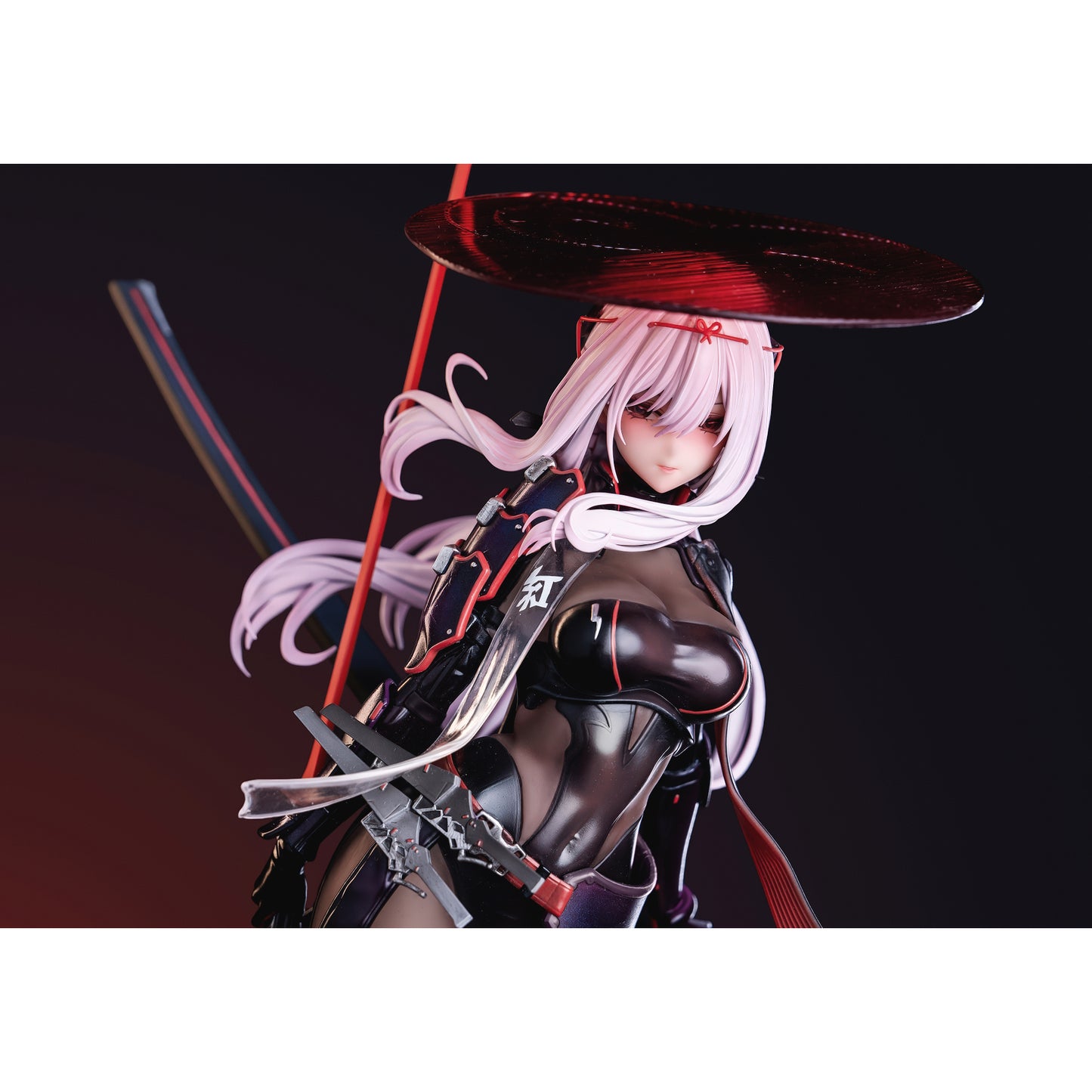 勝利の女神:NIKKE 紅蓮:ブラックシャドウ 1/6スケール 塗装済み完成品フィギュア