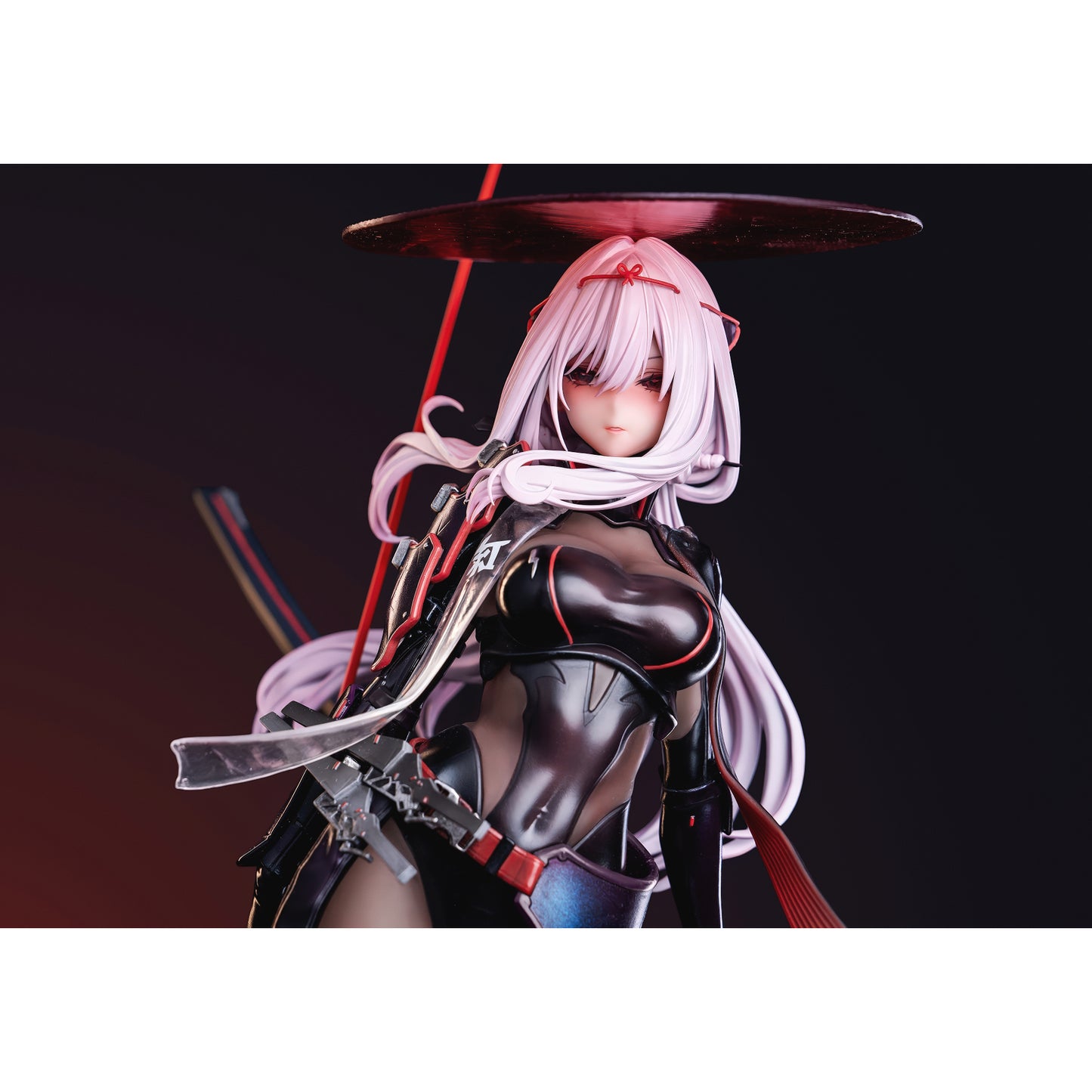 勝利の女神:NIKKE 紅蓮:ブラックシャドウ 1/6スケール 塗装済み完成品フィギュア