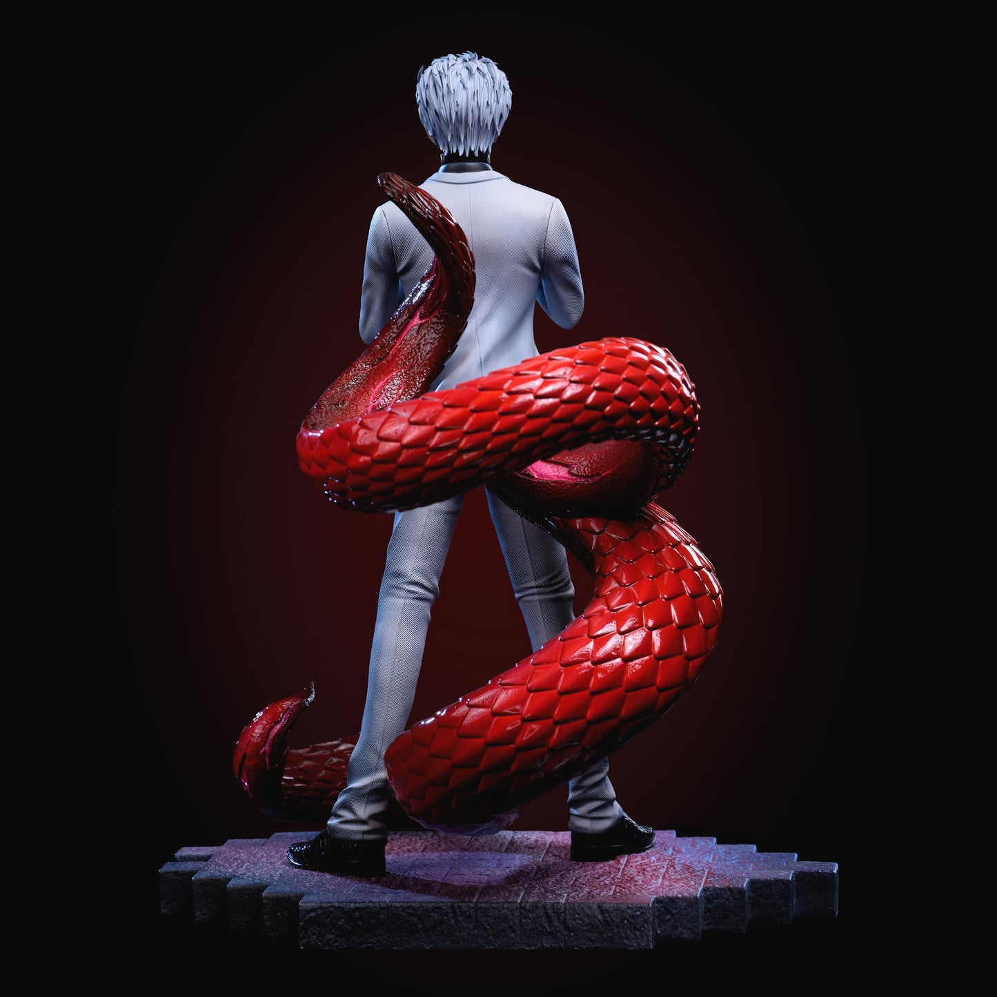 東京喰種トーキョーグール 金木 研 黒山羊 Ver. 1/6スケール 塗装済み完成品フィギュア