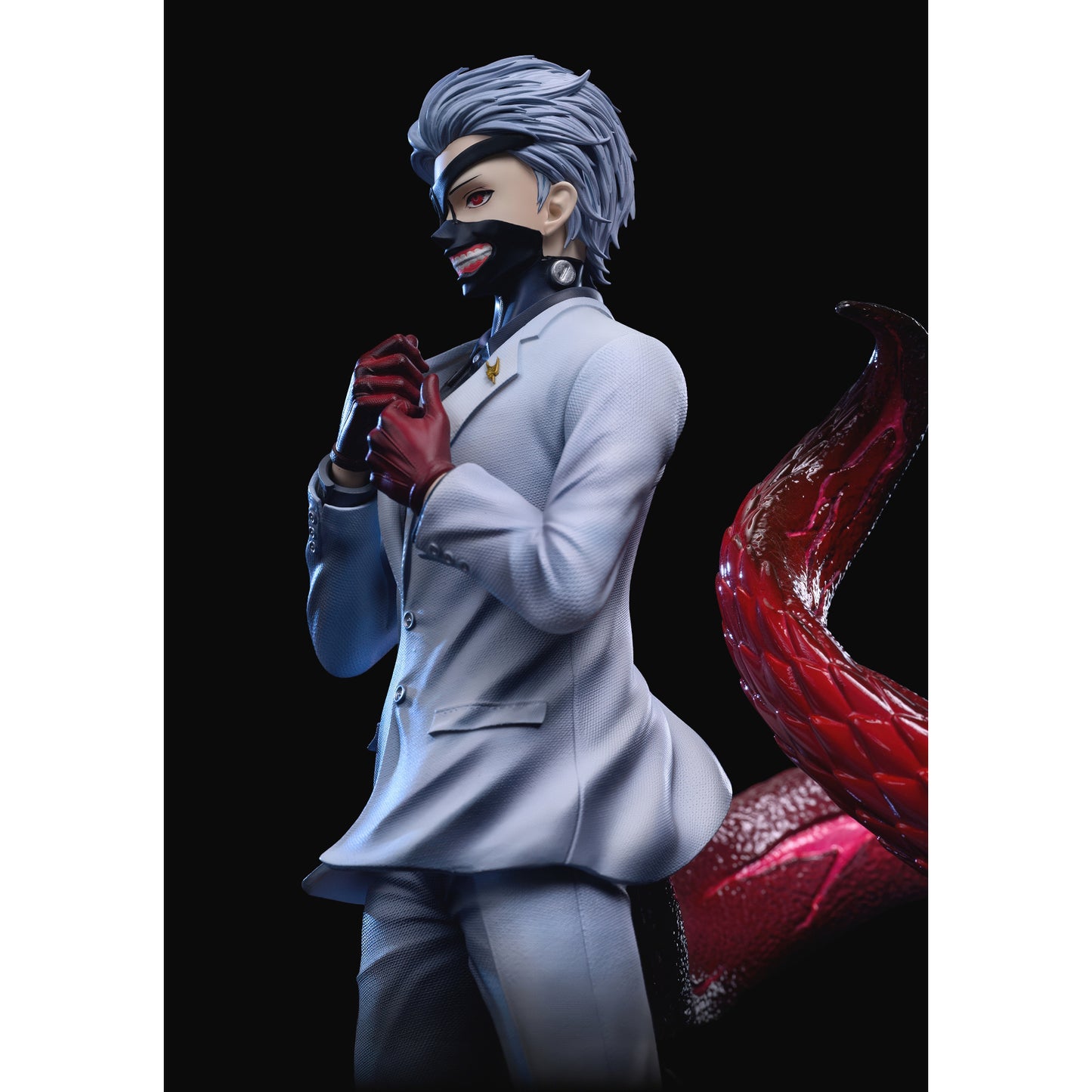 東京喰種トーキョーグール 金木 研 黒山羊 Ver. 1/6スケール 塗装済み完成品フィギュア