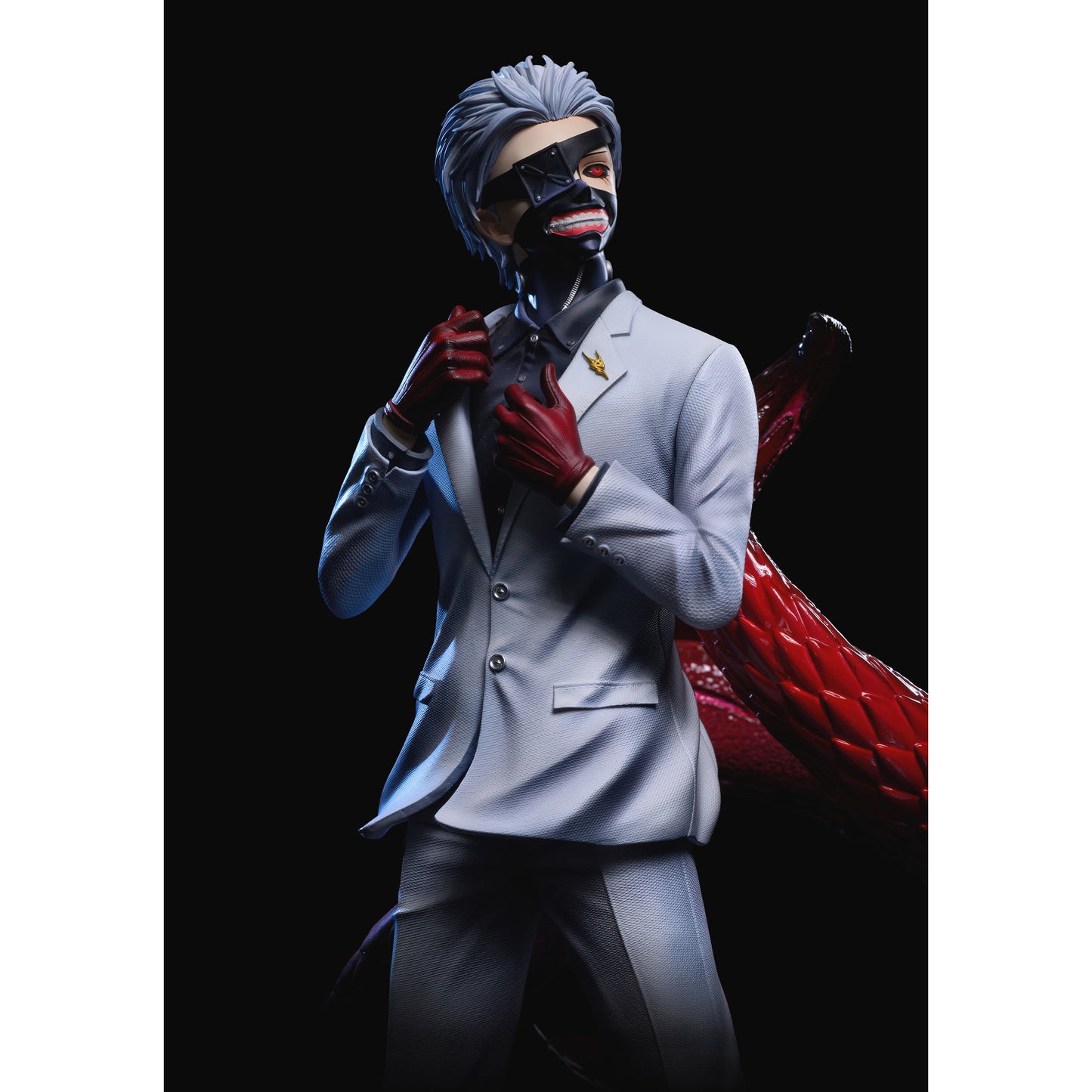 東京喰種トーキョーグール 金木 研 黒山羊 Ver. 1/6スケール 塗装済み完成品フィギュア