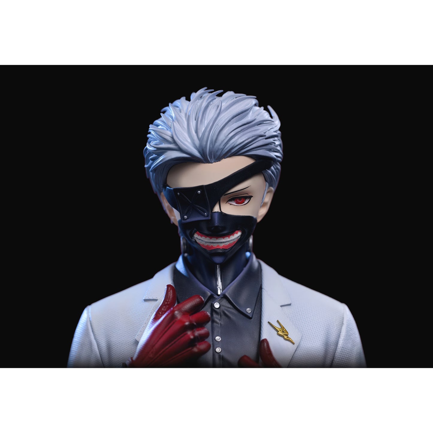 東京喰種トーキョーグール 金木 研 黒山羊 Ver. 1/6スケール 塗装済み完成品フィギュア